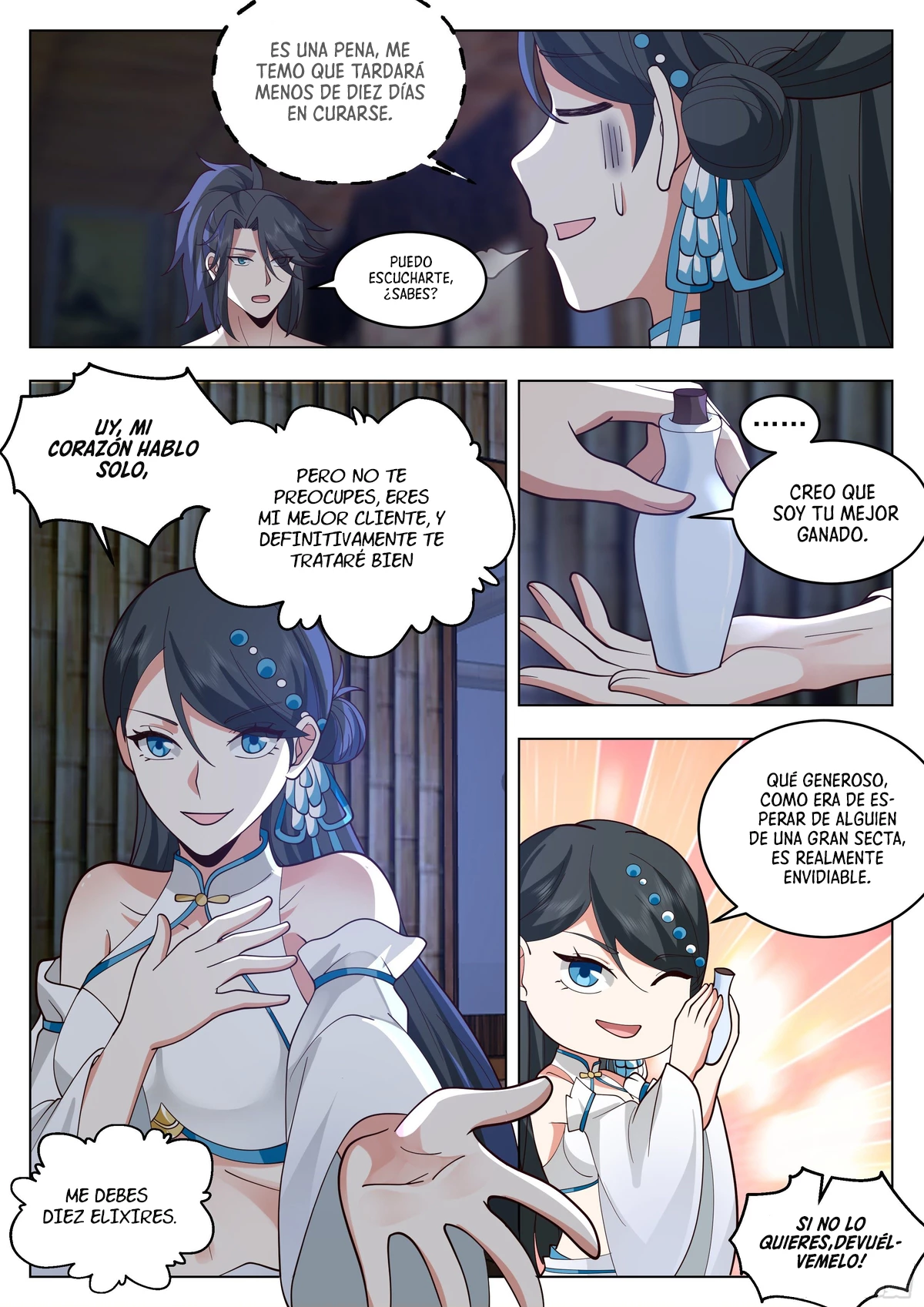 El Gran Sabio De La Humanidad (del autor de martial peak) - Capítulo 41 - Página 13 - LectorTMOo