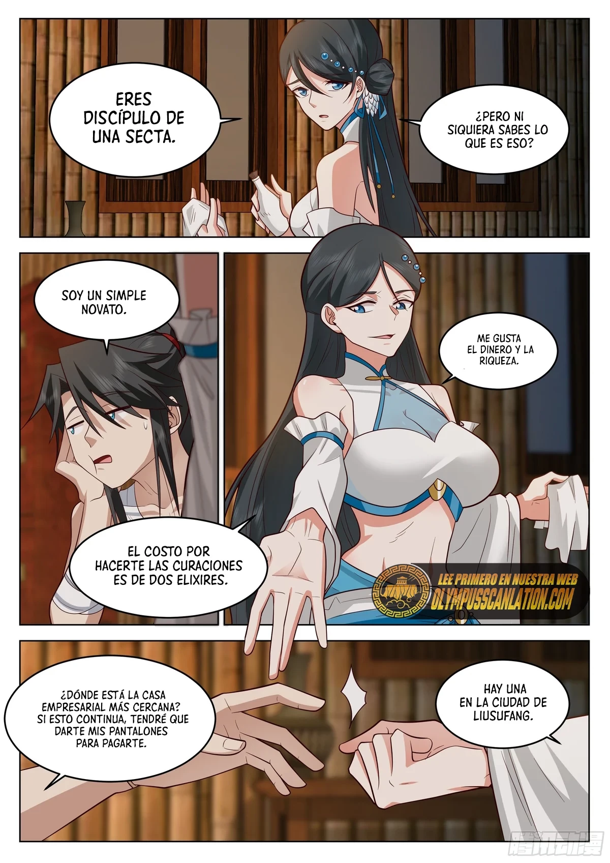 El Gran Sabio De La Humanidad (del autor de martial peak) - Capítulo 42 - Página 5 - LectorTMOo