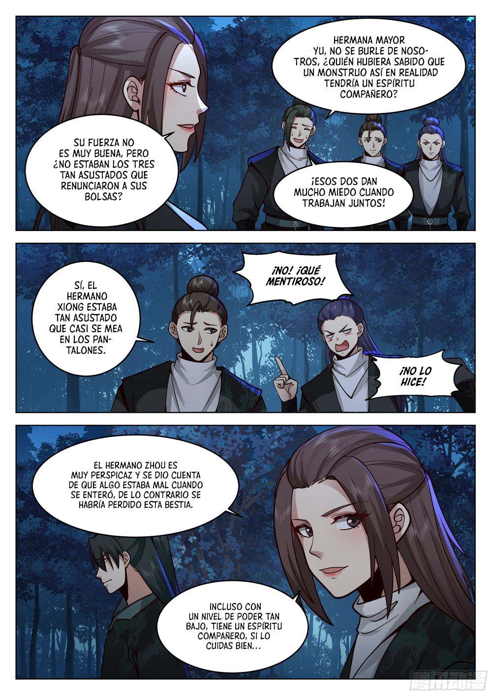 El Gran Sabio De La Humanidad (del autor de martial peak) - Capítulo 43 - Página 7 - LectorTMOo