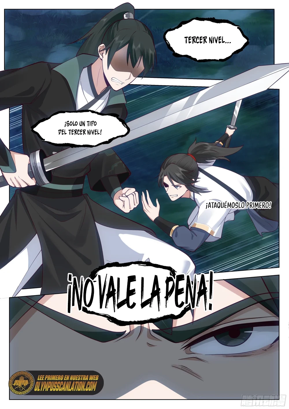 El Gran Sabio De La Humanidad (del autor de martial peak) - Capítulo 44 - Página 10 - LectorTMOo
