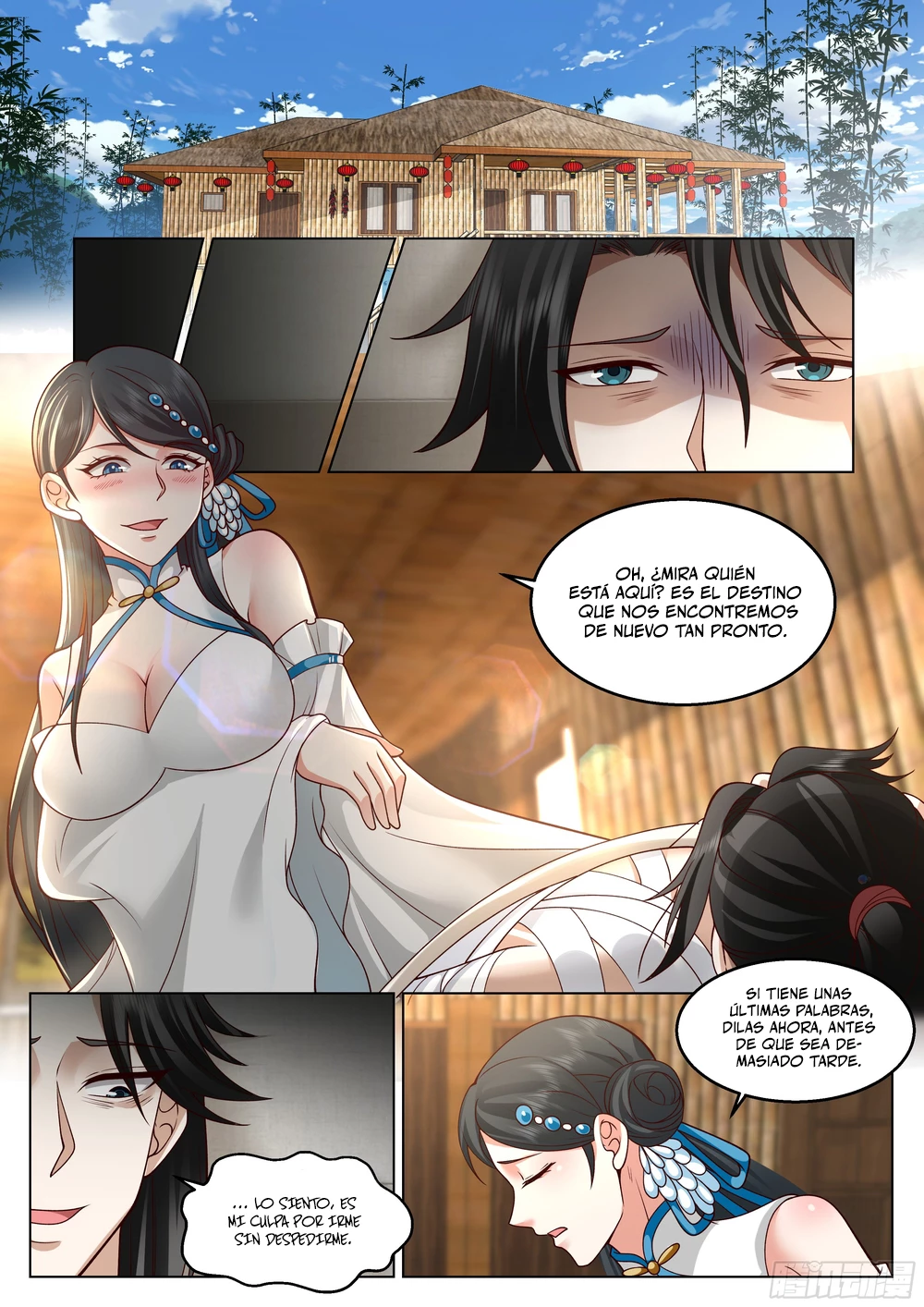 El Gran Sabio De La Humanidad (del autor de martial peak) - Capítulo 46 - Página 3 - LectorTMOo