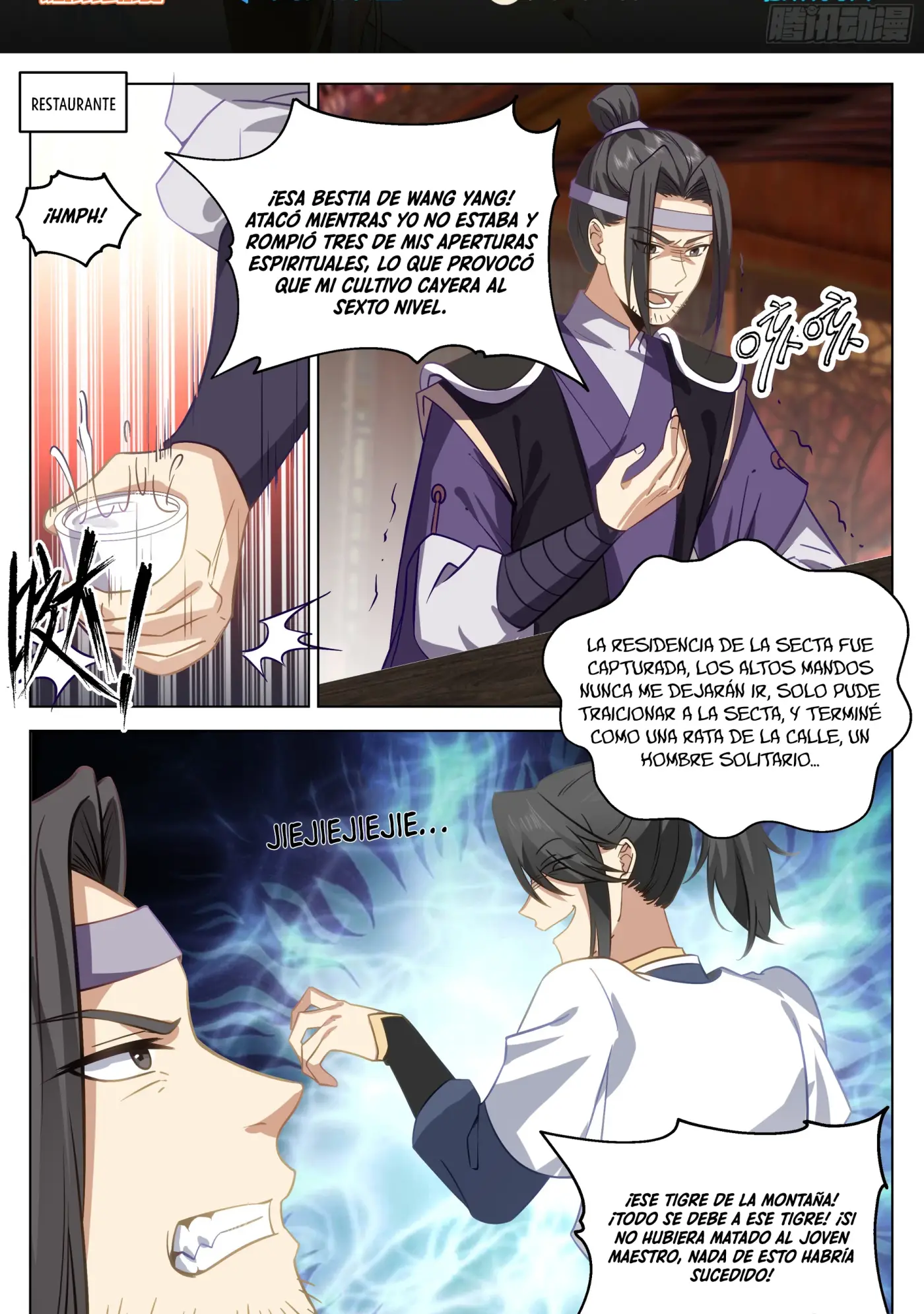 El Gran Sabio De La Humanidad (del autor de martial peak) - Capítulo 47 - Página 4 - LectorTMOo