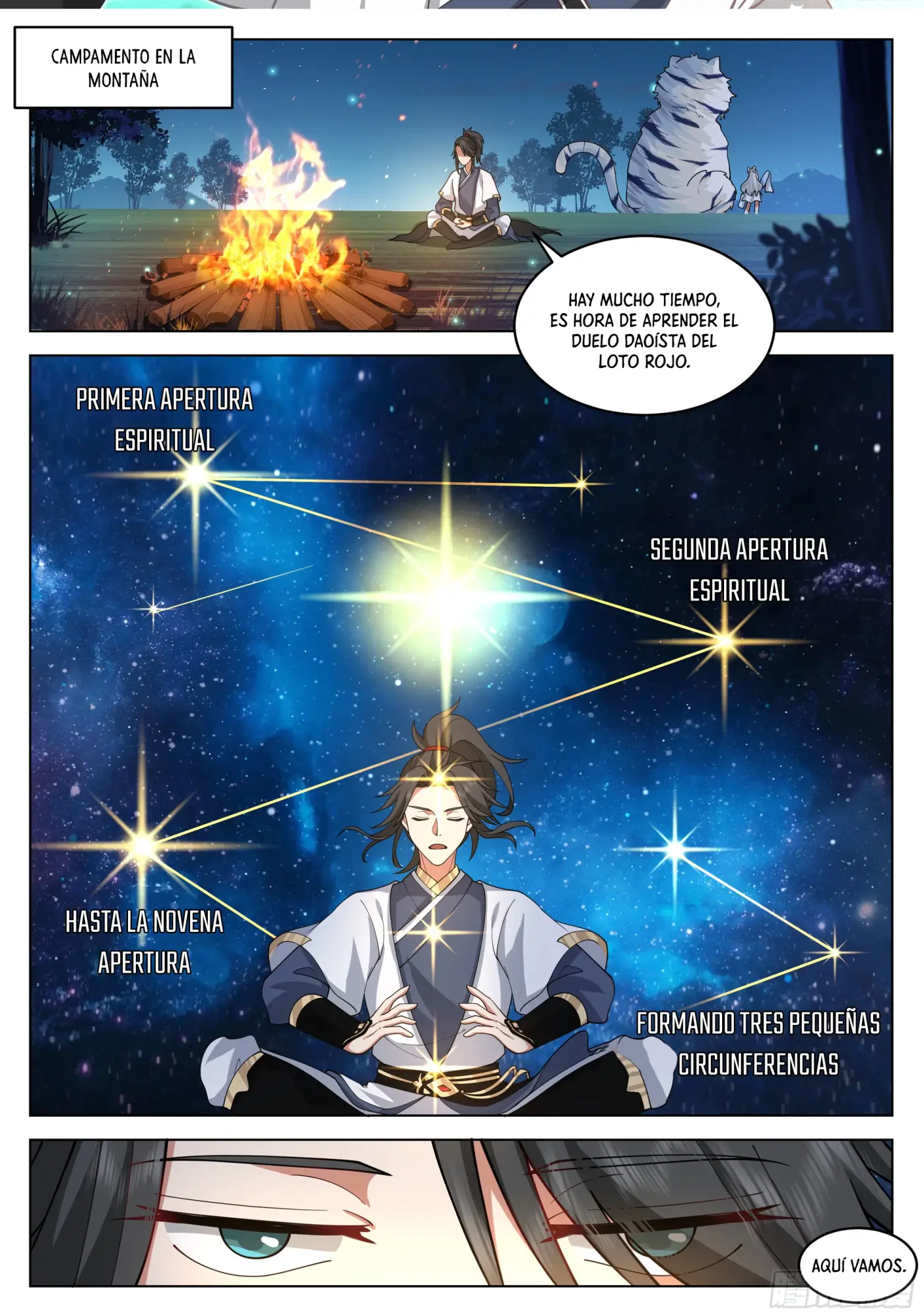 El Gran Sabio De La Humanidad (del autor de martial peak) - Capítulo 47 - Página 10 - LectorTMOo