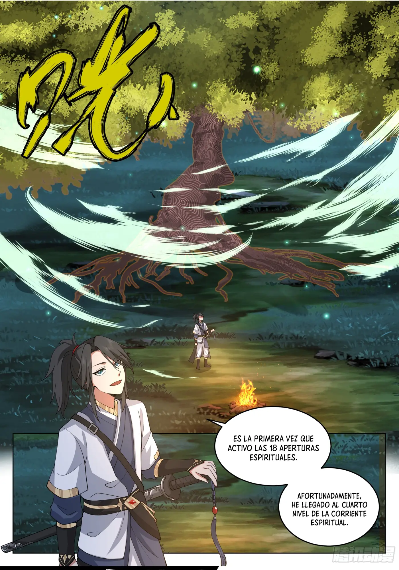 El Gran Sabio De La Humanidad (del autor de martial peak) - Capítulo 47 - Página 11 - LectorTMOo