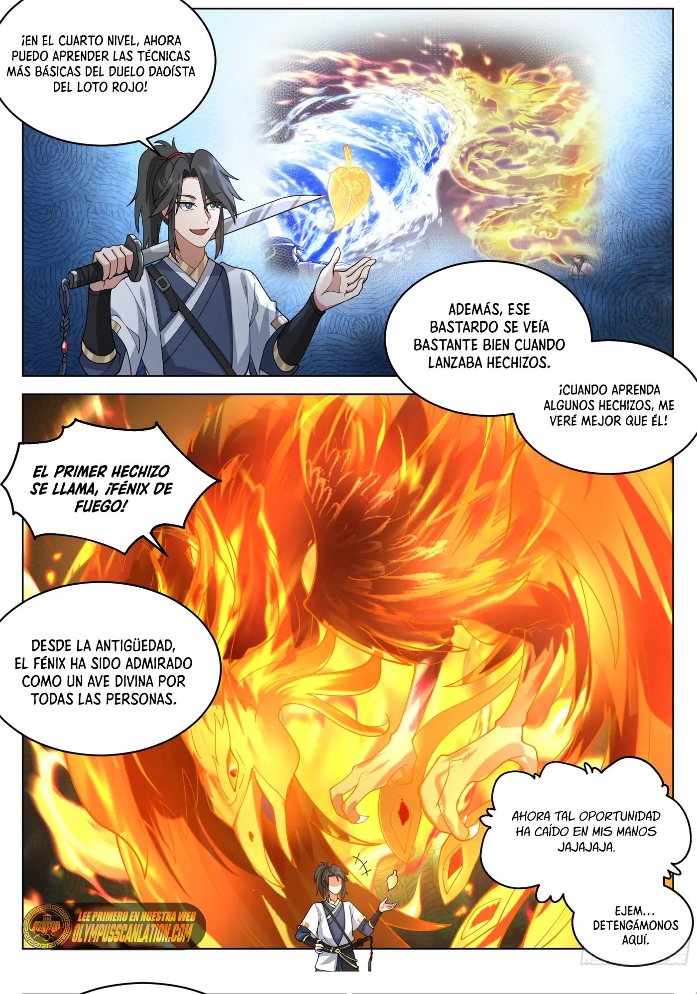 El Gran Sabio De La Humanidad (del autor de martial peak) - Capítulo 47 - Página 13 - LectorTMOo