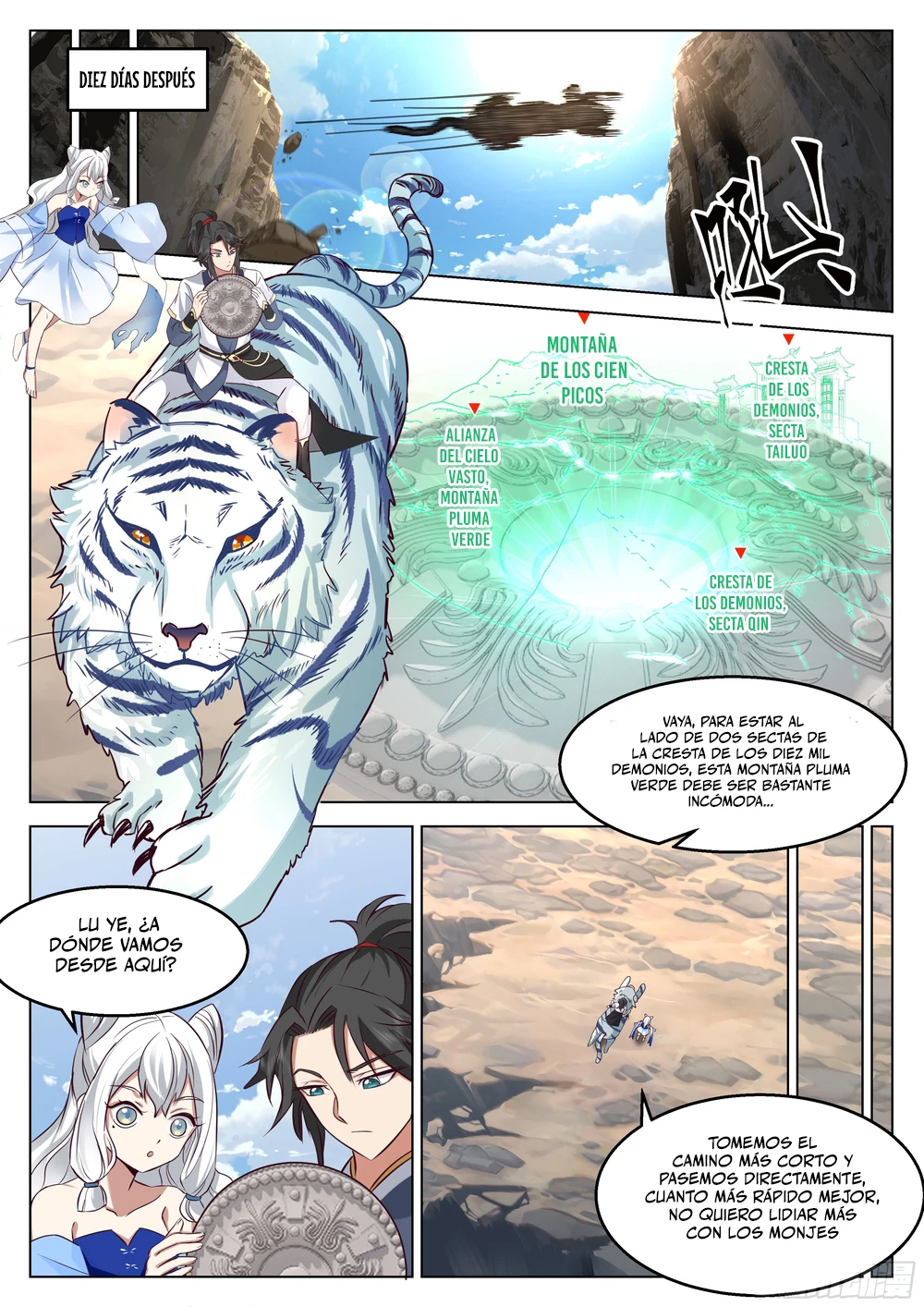 El Gran Sabio De La Humanidad (del autor de martial peak) - Capítulo 48 - Página 6 - LectorTMOo