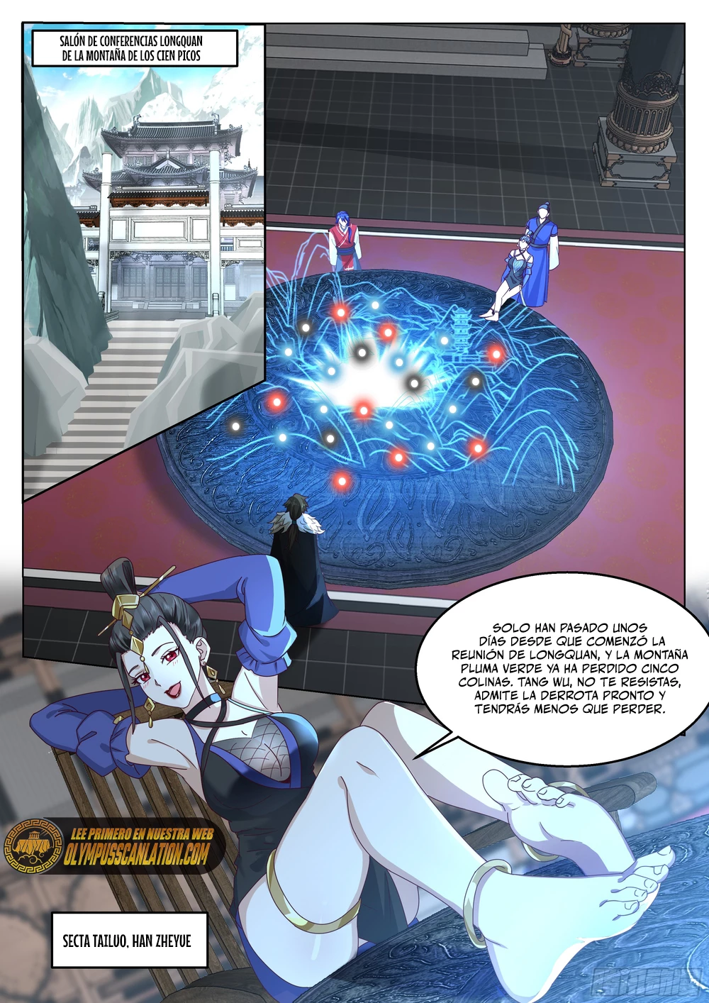 El Gran Sabio De La Humanidad (del autor de martial peak) - Capítulo 48 - Página 7 - LectorTMOo