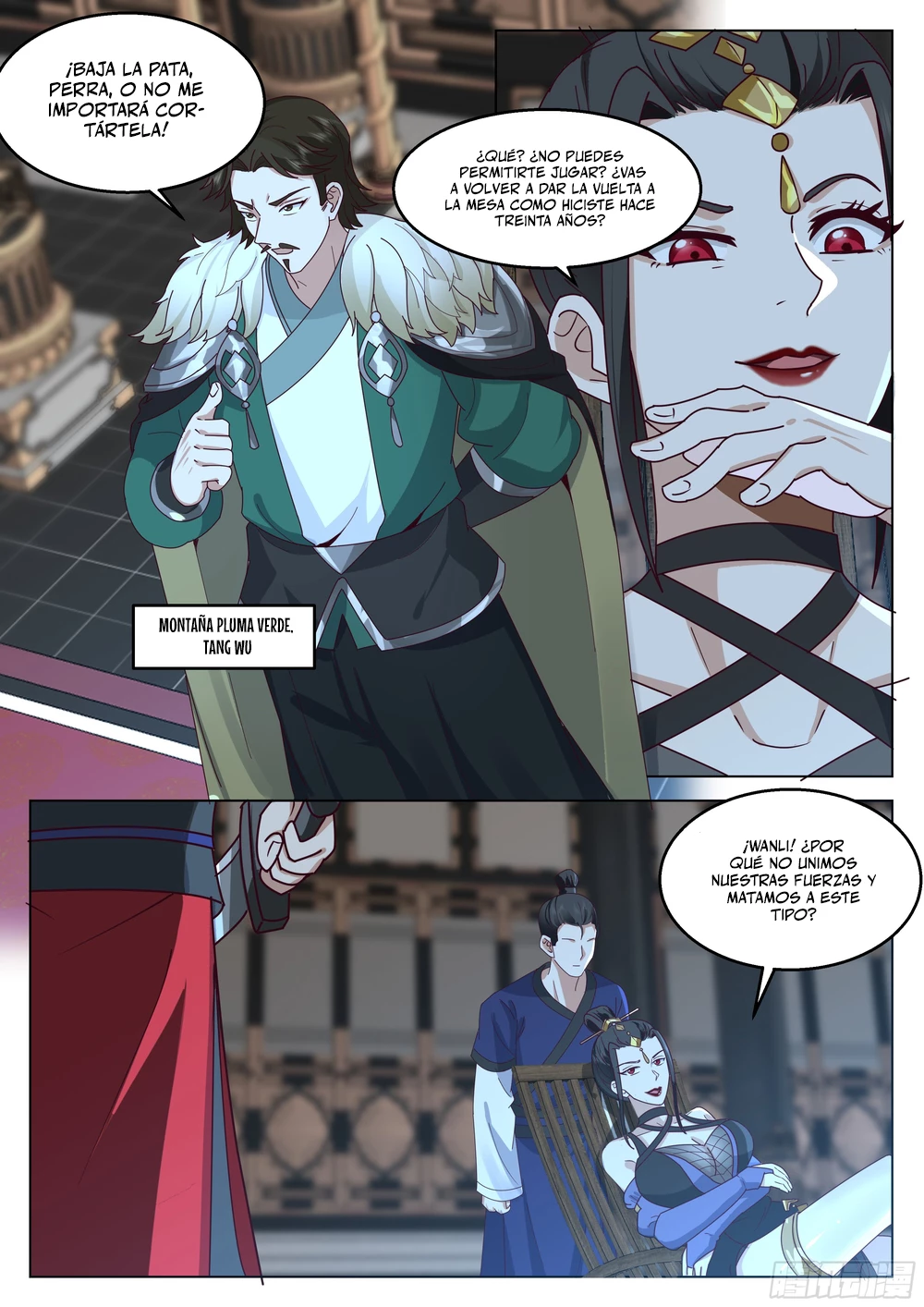 El Gran Sabio De La Humanidad (del autor de martial peak) - Capítulo 48 - Página 8 - LectorTMOo