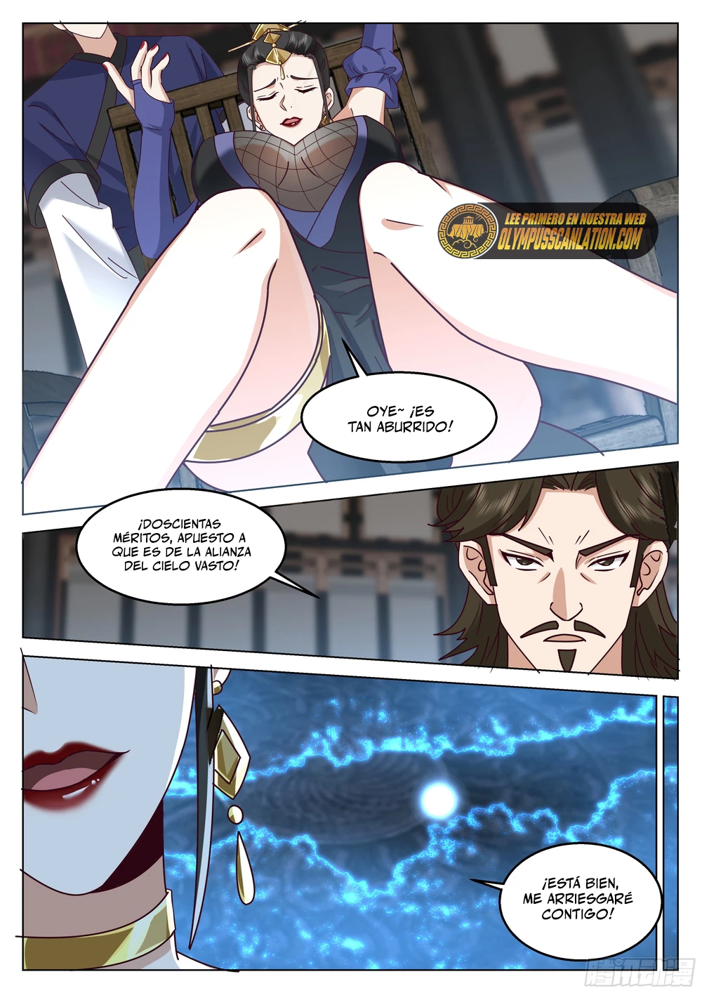 El Gran Sabio De La Humanidad (del autor de martial peak) - Capítulo 48 - Página 11 - LectorTMOo