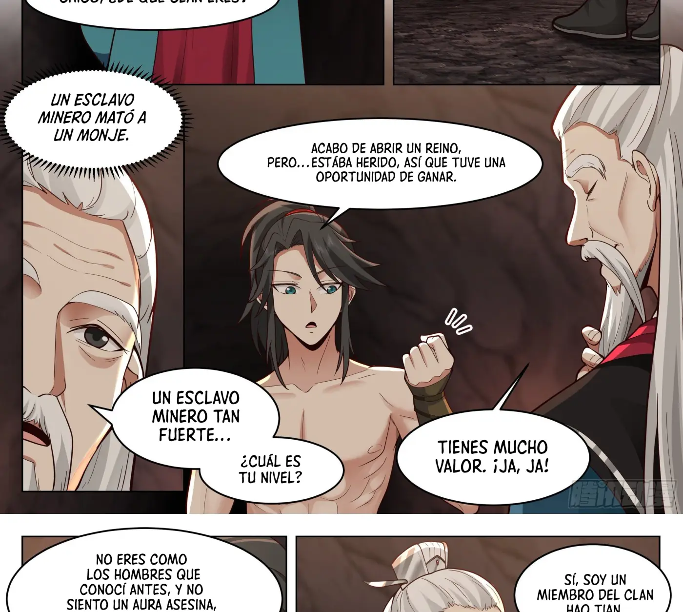 El Gran Sabio De La Humanidad (del autor de martial peak) - Capítulo 5 - Página 4 - LectorTMOo