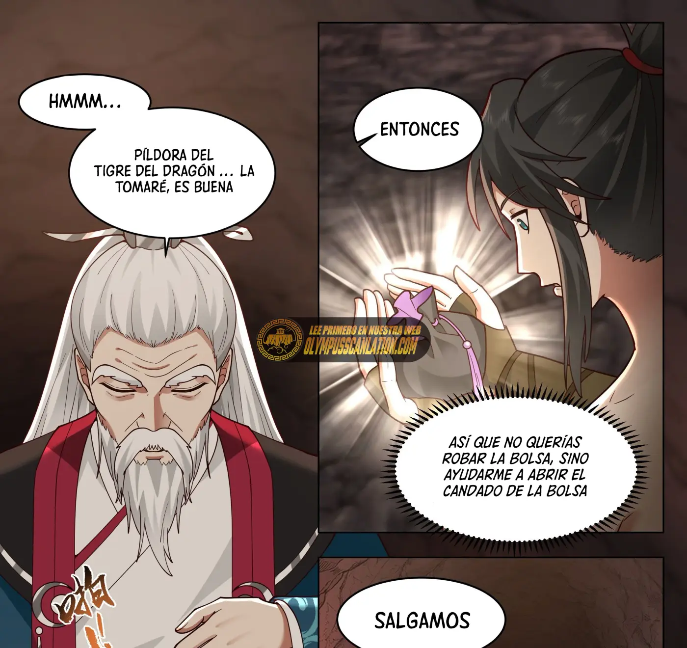 El Gran Sabio De La Humanidad (del autor de martial peak) - Capítulo 5 - Página 8 - LectorTMOo