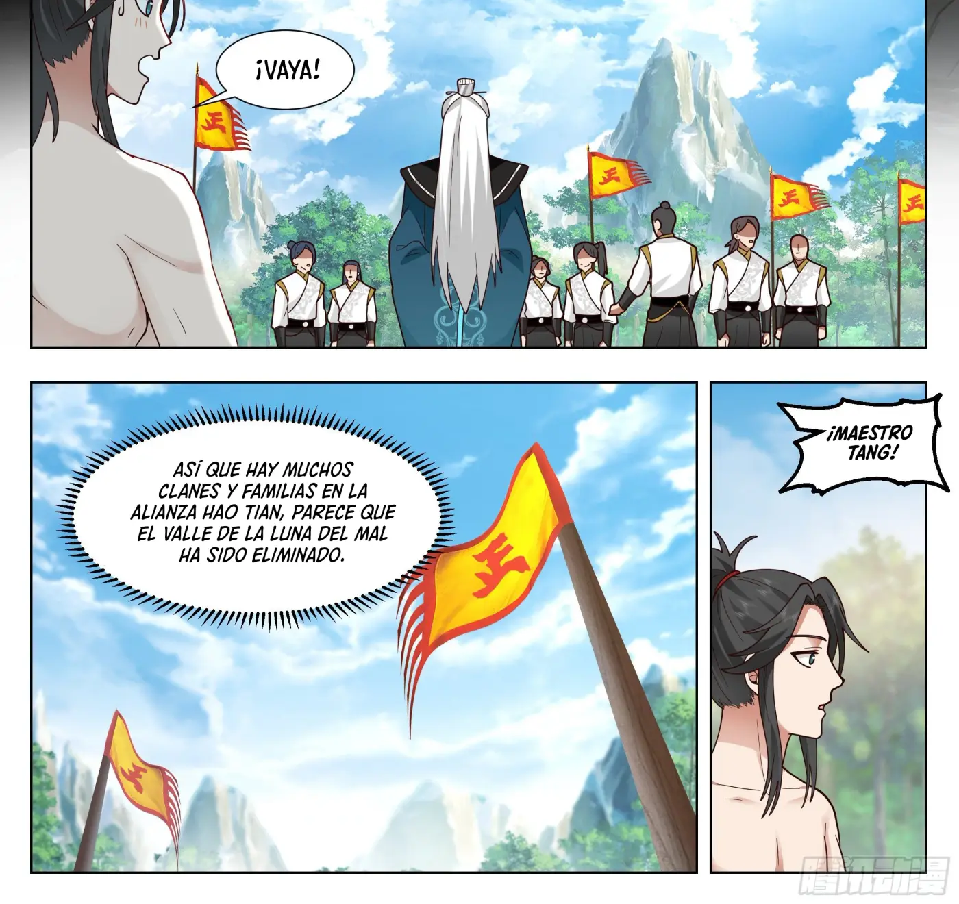 El Gran Sabio De La Humanidad (del autor de martial peak) - Capítulo 5 - Página 10 - LectorTMOo