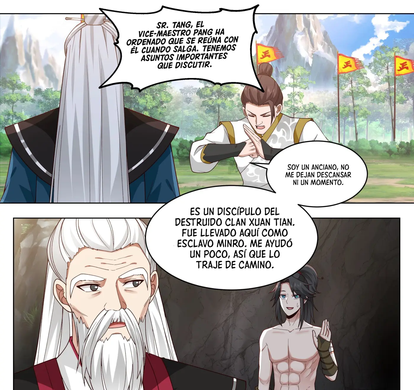 El Gran Sabio De La Humanidad (del autor de martial peak) - Capítulo 5 - Página 11 - LectorTMOo