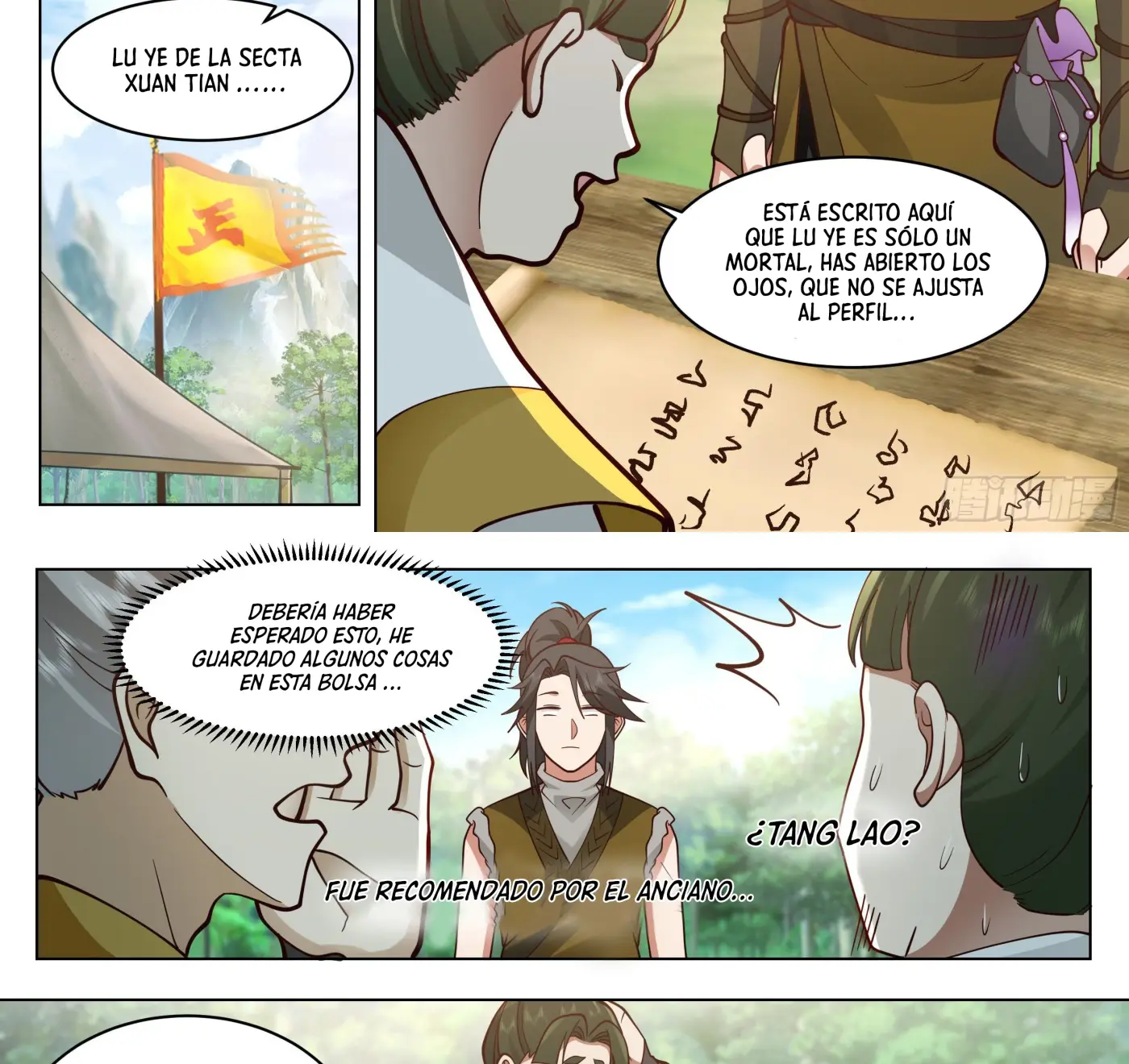 El Gran Sabio De La Humanidad (del autor de martial peak) - Capítulo 5 - Página 15 - LectorTMOo