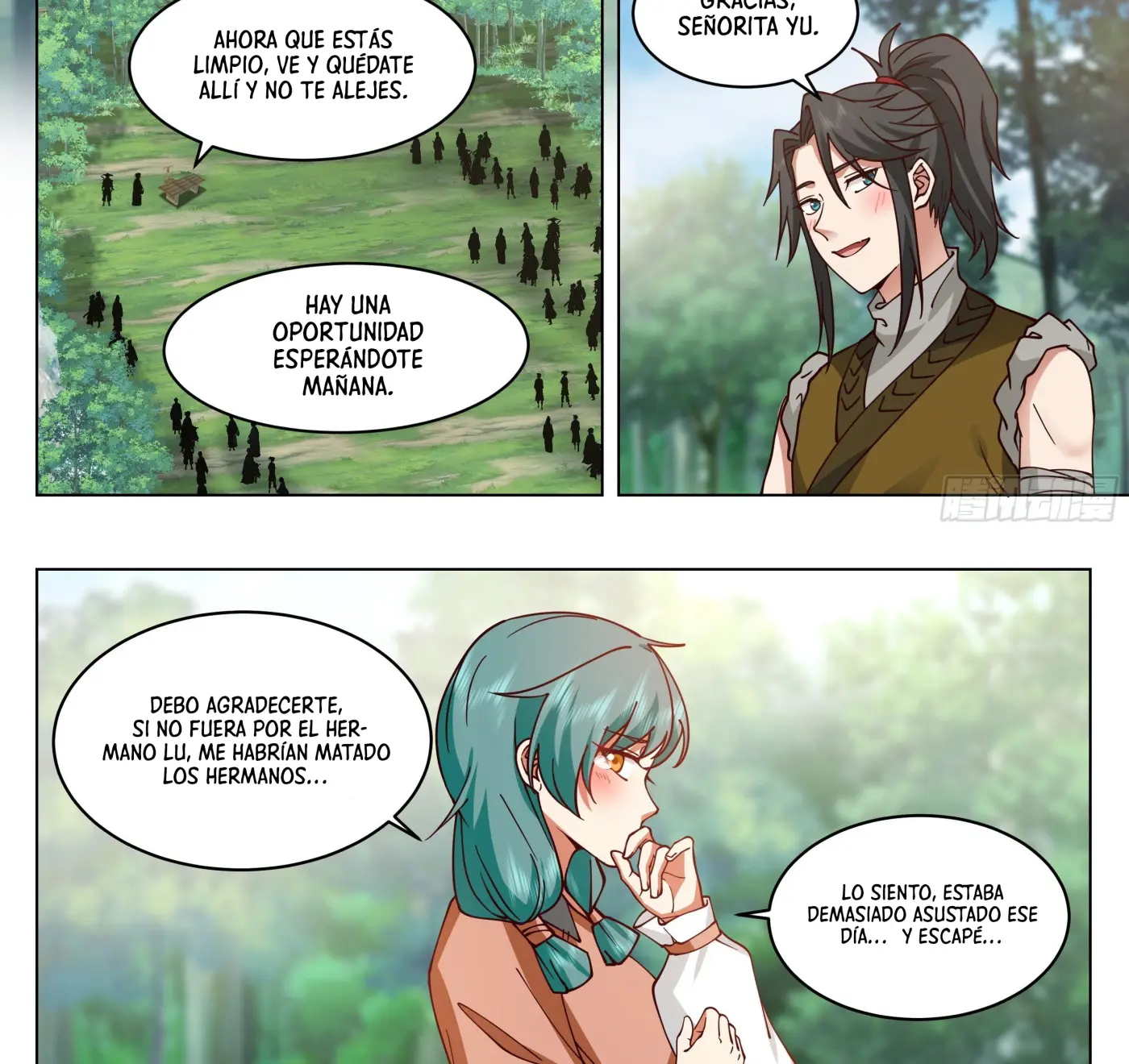 El Gran Sabio De La Humanidad (del autor de martial peak) - Capítulo 5 - Página 18 - LectorTMOo