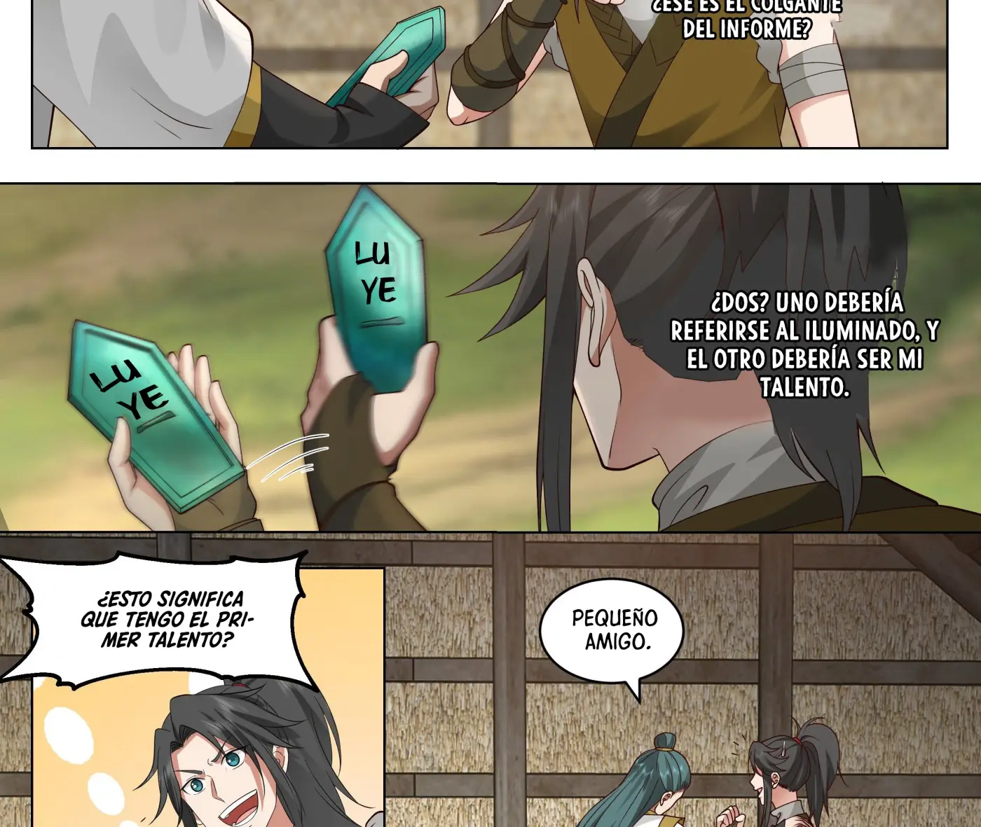 El Gran Sabio De La Humanidad (del autor de martial peak) - Capítulo 5 - Página 28 - LectorTMOo