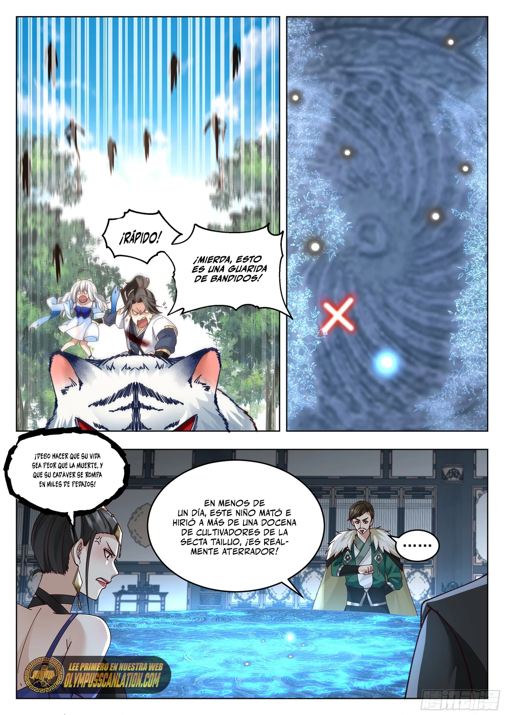 El Gran Sabio De La Humanidad (del autor de martial peak) - Capítulo 50 - Página 13 - LectorTMOo