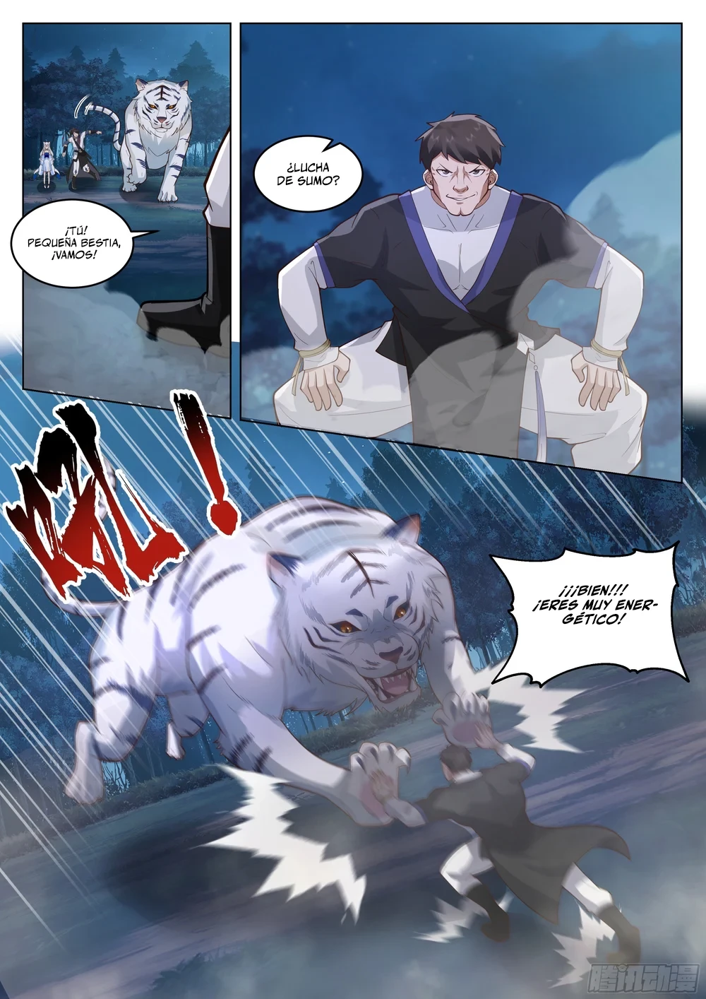 El Gran Sabio De La Humanidad (del autor de martial peak) - Capítulo 51 - Página 4 - LectorTMOo