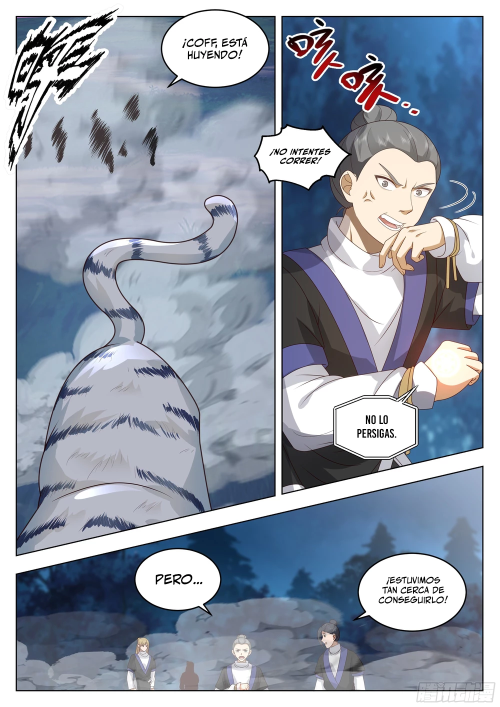 El Gran Sabio De La Humanidad (del autor de martial peak) - Capítulo 51 - Página 11 - LectorTMOo