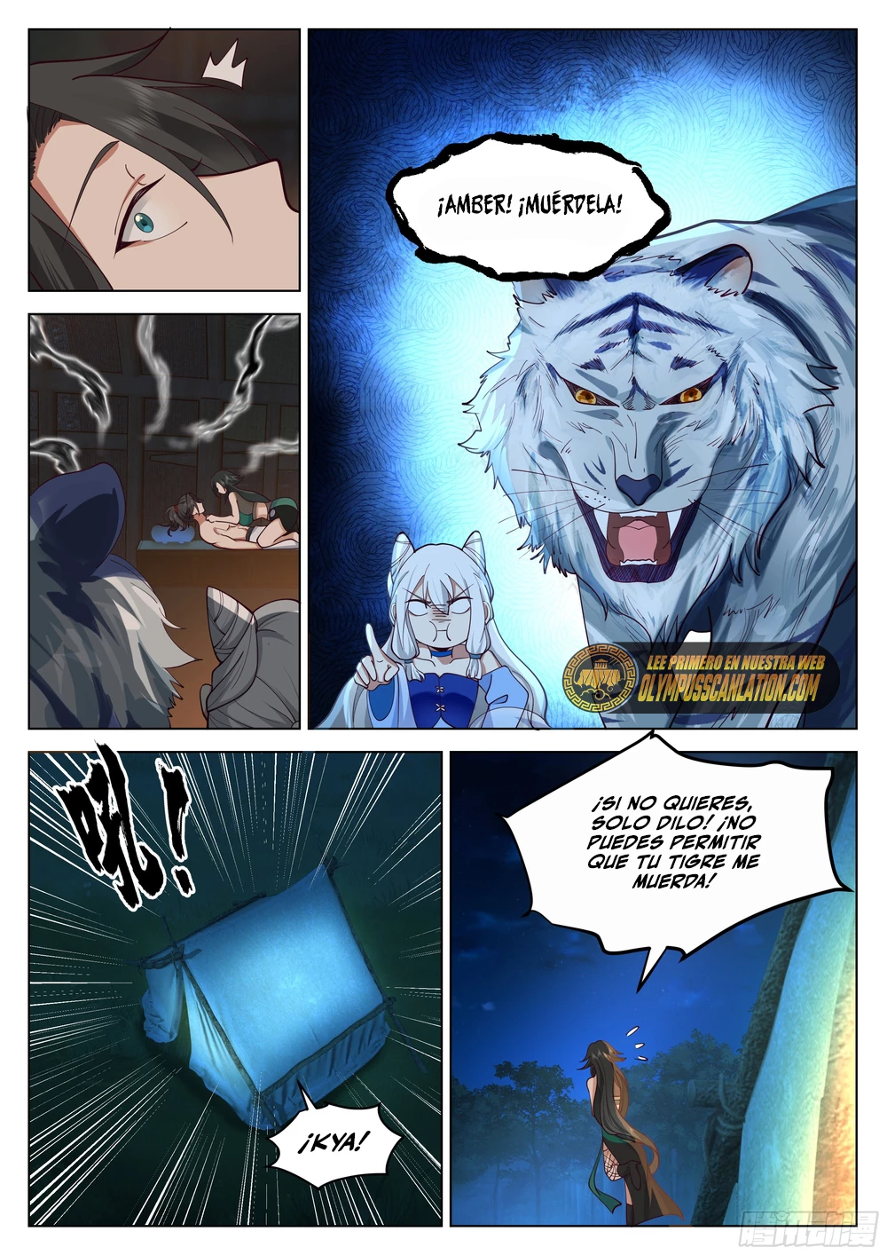 El Gran Sabio De La Humanidad (del autor de martial peak) - Capítulo 52 - Página 12 - LectorTMOo