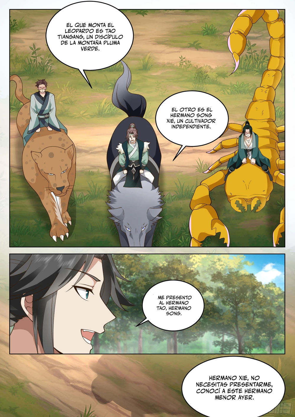 El Gran Sabio De La Humanidad (del autor de martial peak) - Capítulo 53 - Página 11 - LectorTMOo