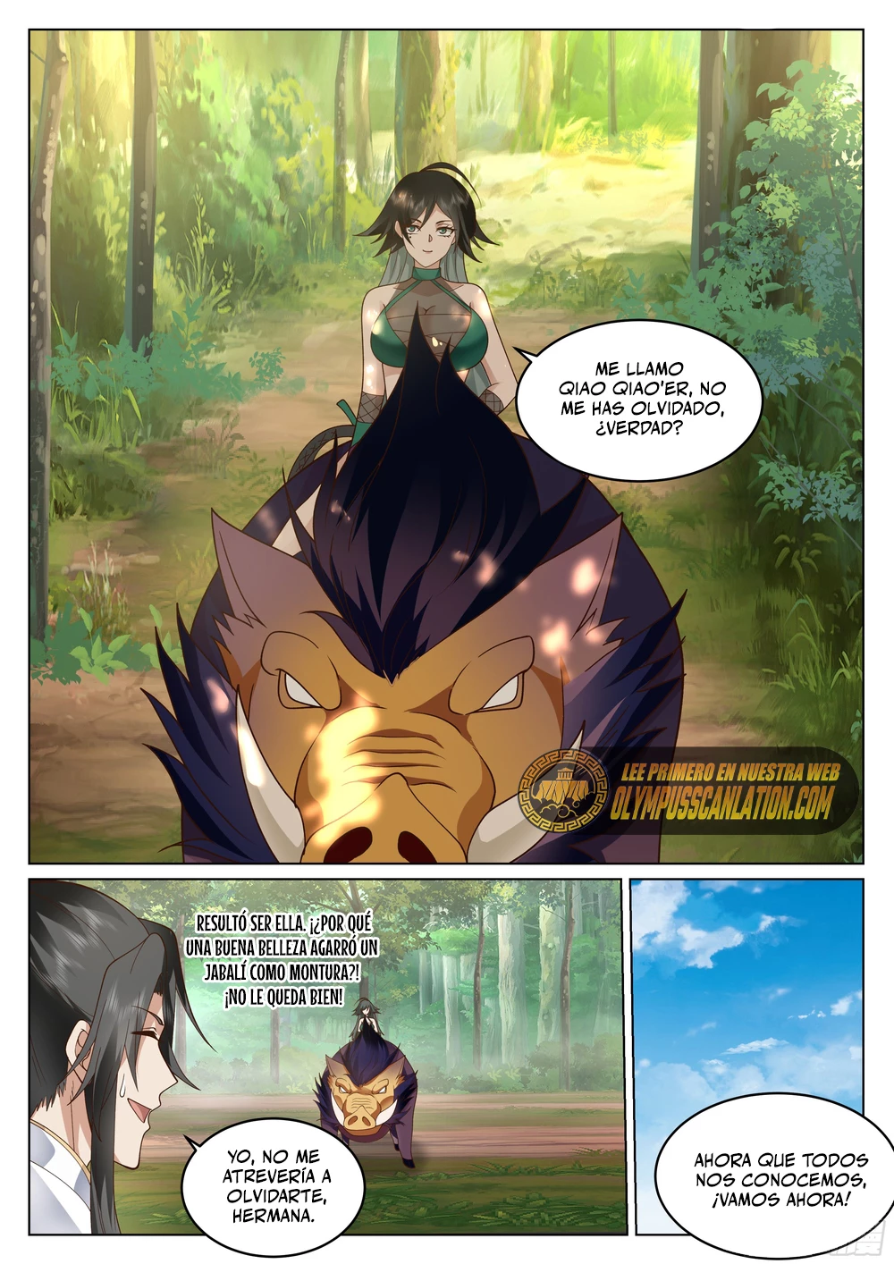 El Gran Sabio De La Humanidad (del autor de martial peak) - Capítulo 53 - Página 12 - LectorTMOo