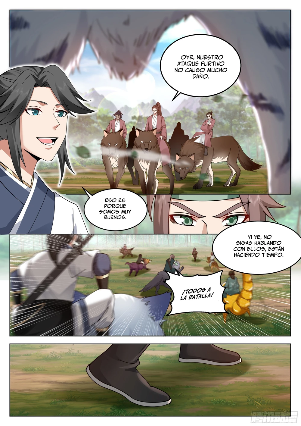 El Gran Sabio De La Humanidad (del autor de martial peak) - Capítulo 54 - Página 3 - LectorTMOo