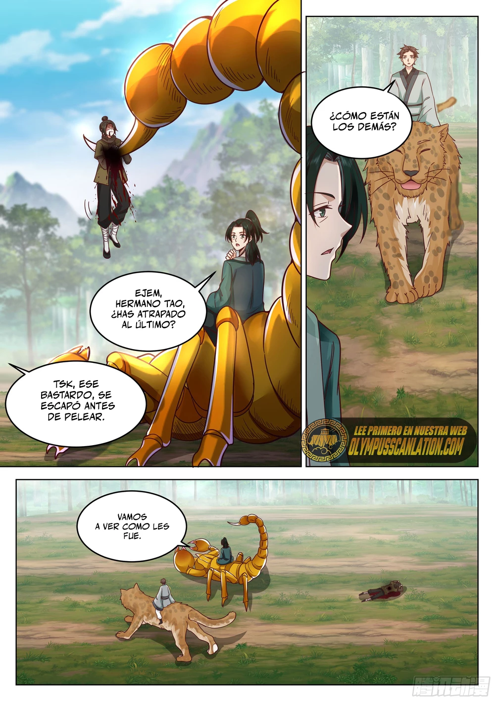 El Gran Sabio De La Humanidad (del autor de martial peak) - Capítulo 54 - Página 13 - LectorTMOo