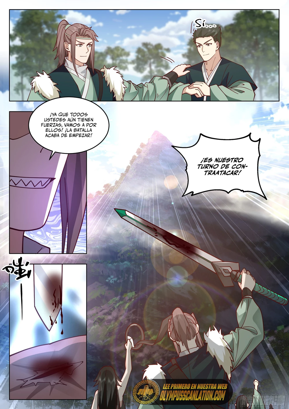 El Gran Sabio De La Humanidad (del autor de martial peak) - Capítulo 56 - Página 5 - LectorTMOo