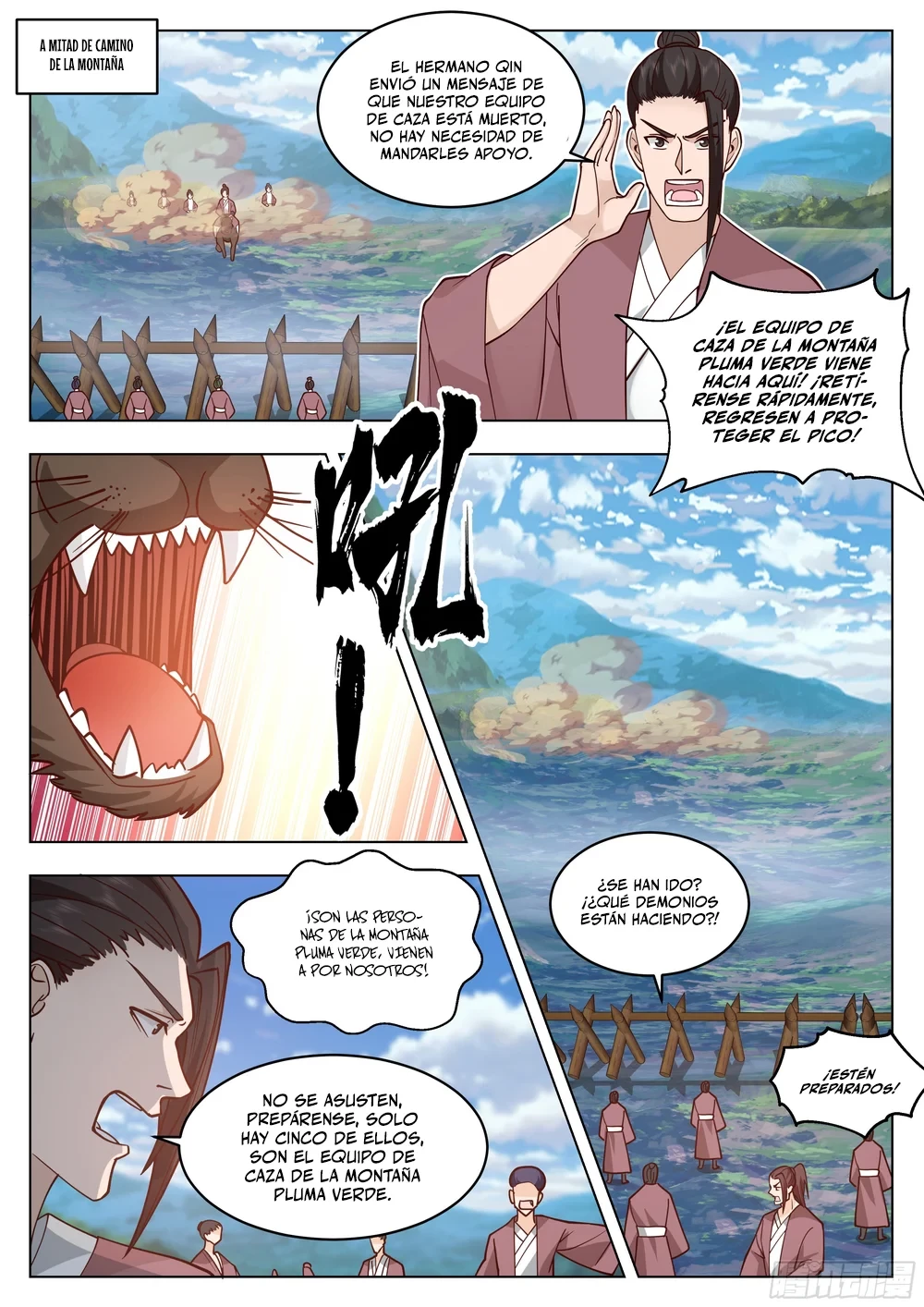 El Gran Sabio De La Humanidad (del autor de martial peak) - Capítulo 56 - Página 6 - LectorTMOo