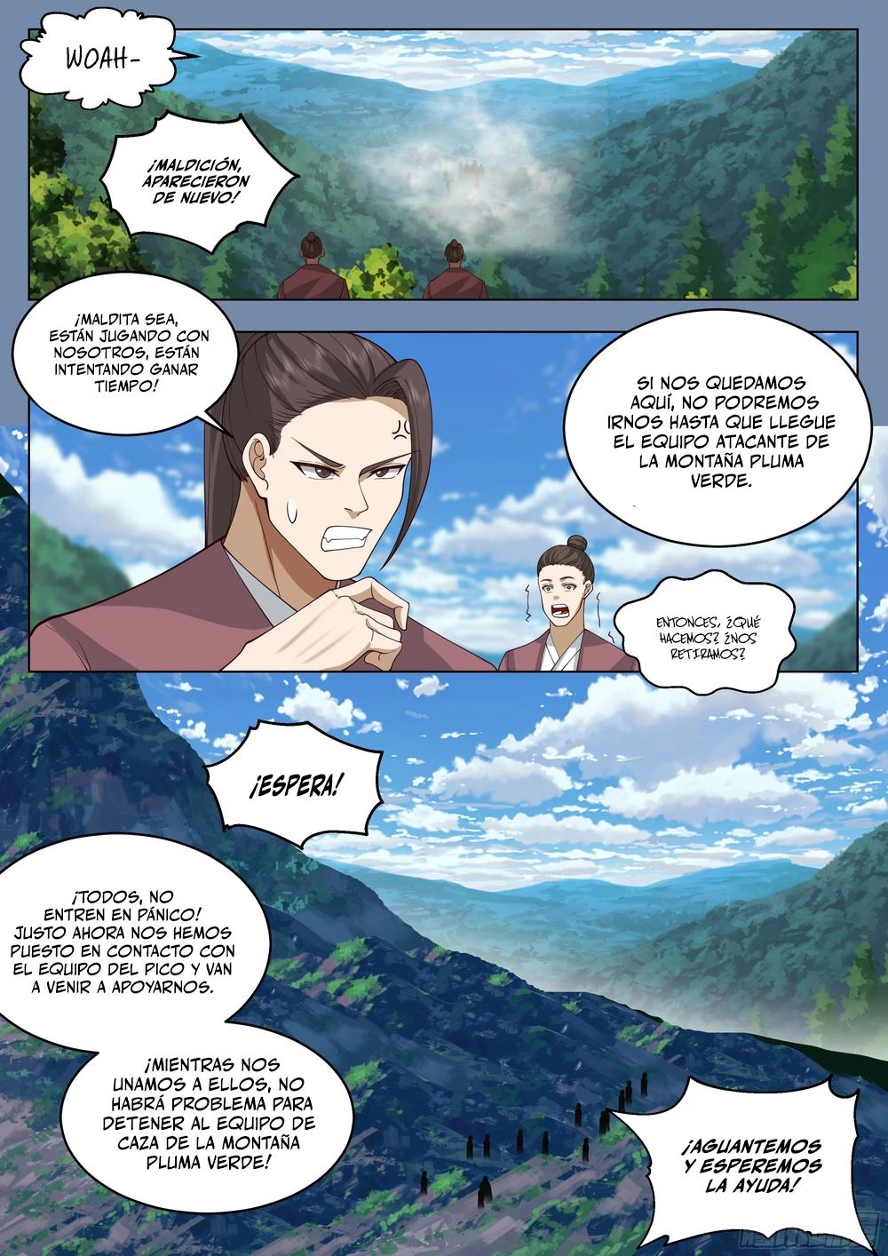 El Gran Sabio De La Humanidad (del autor de martial peak) - Capítulo 56 - Página 7 - LectorTMOo