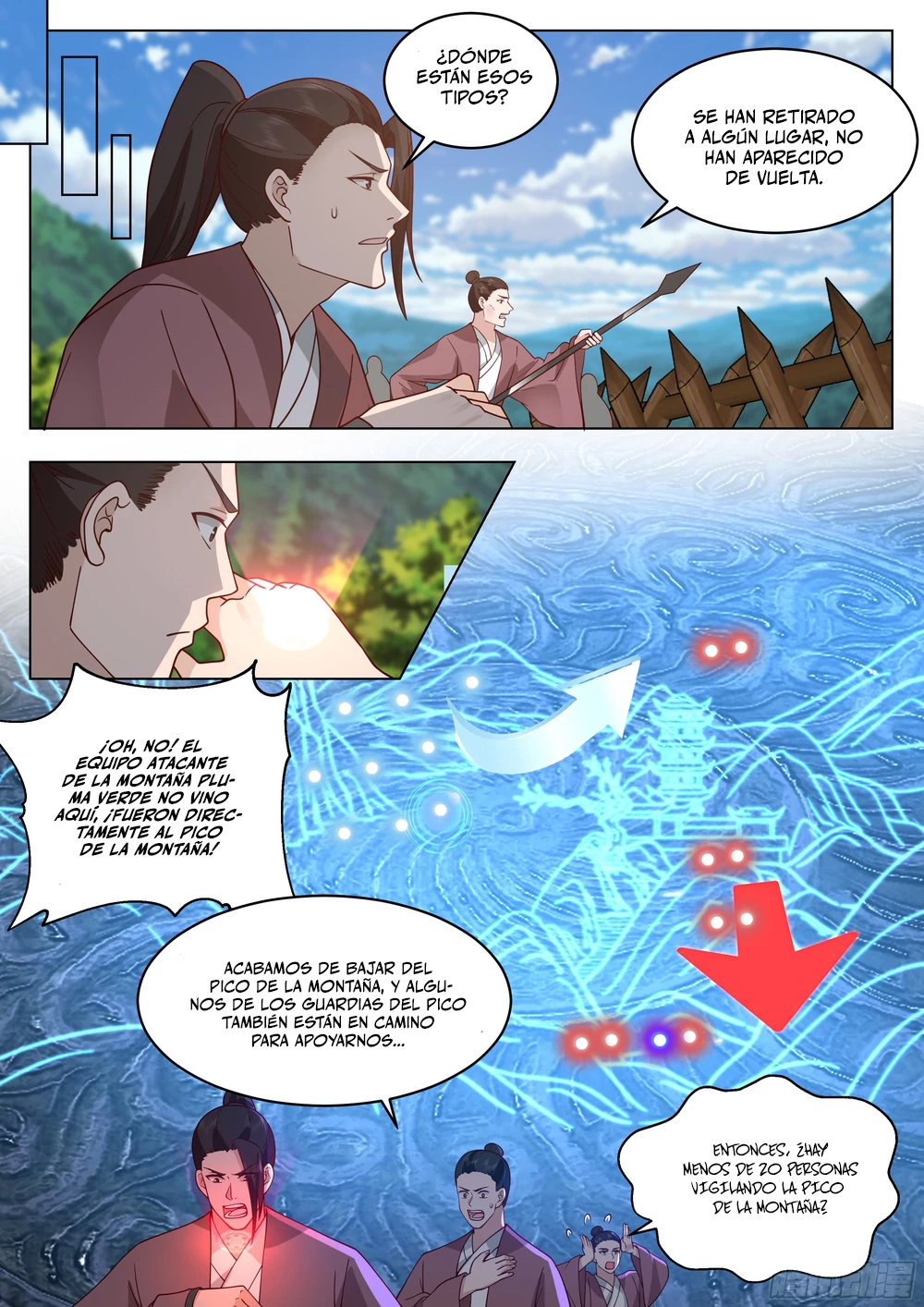El Gran Sabio De La Humanidad (del autor de martial peak) - Capítulo 56 - Página 8 - LectorTMOo