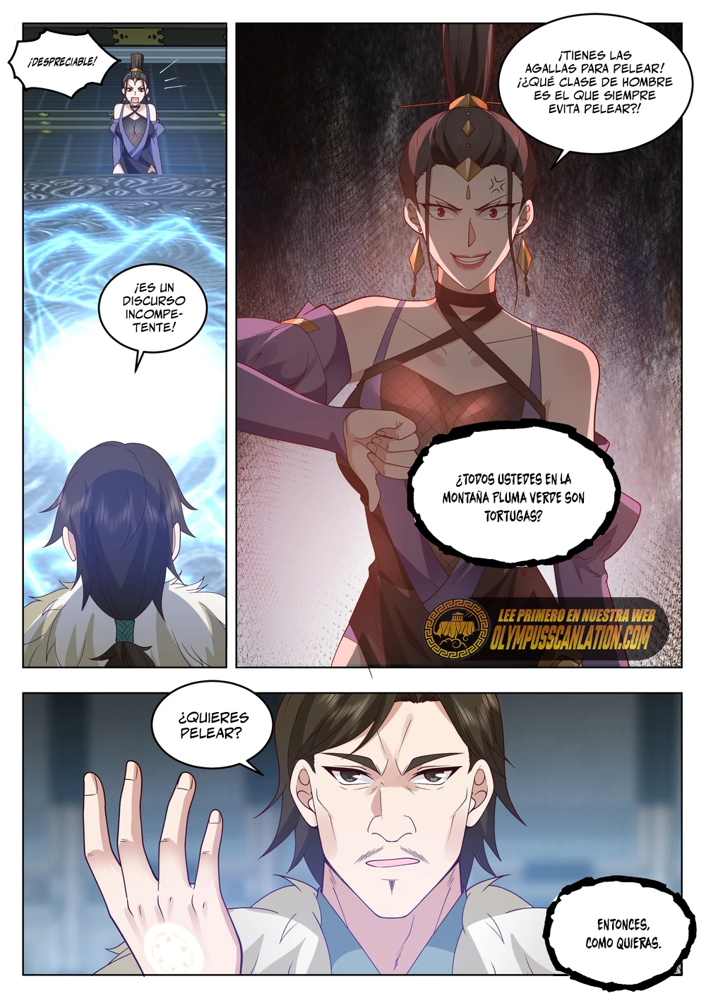 El Gran Sabio De La Humanidad (del autor de martial peak) - Capítulo 56 - Página 13 - LectorTMOo