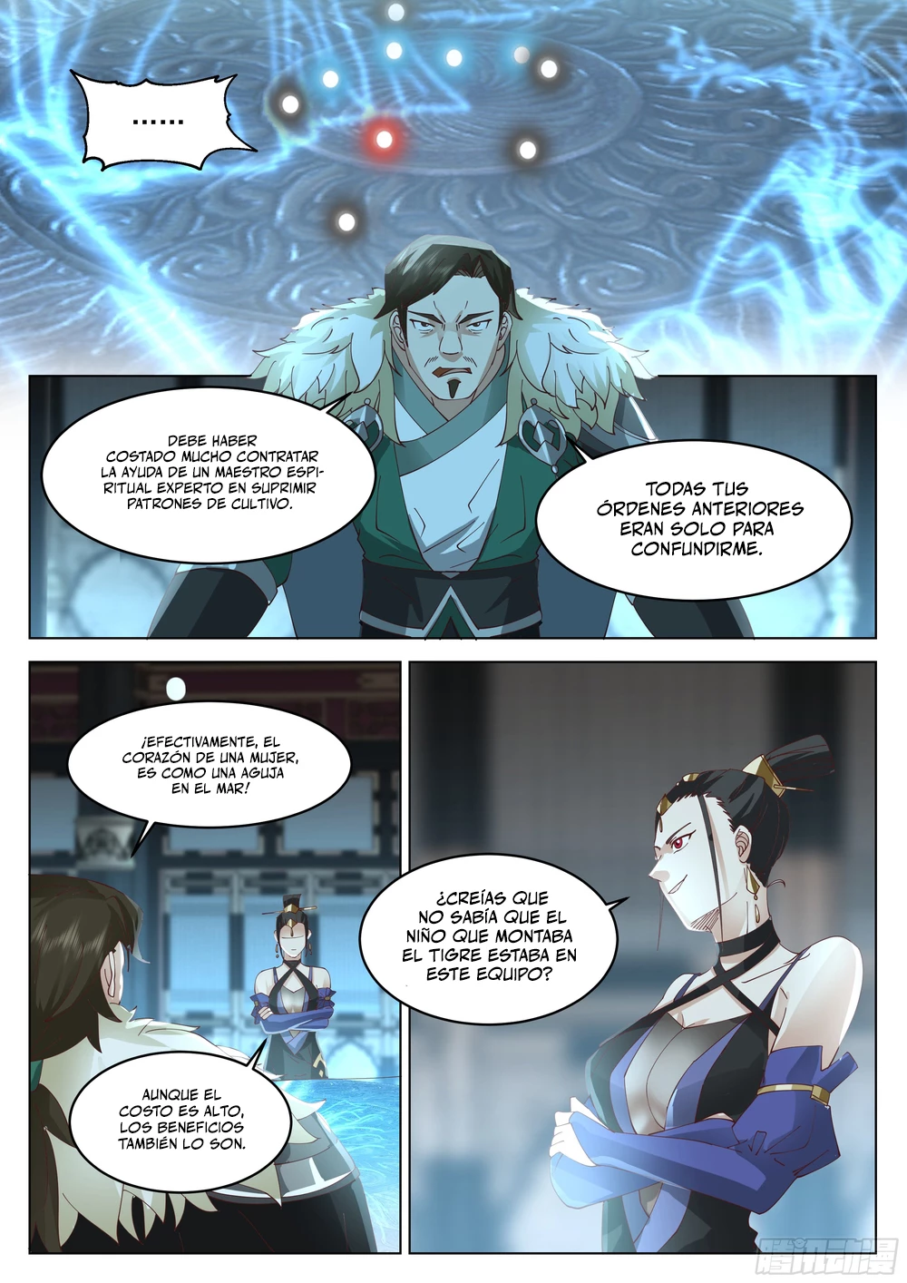 El Gran Sabio De La Humanidad (del autor de martial peak) - Capítulo 57 - Página 11 - LectorTMOo