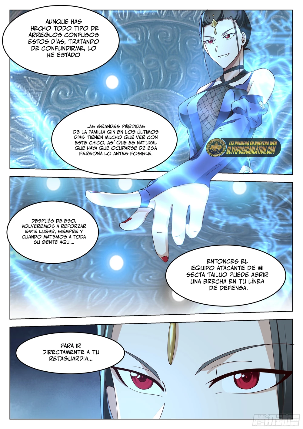 El Gran Sabio De La Humanidad (del autor de martial peak) - Capítulo 57 - Página 12 - LectorTMOo