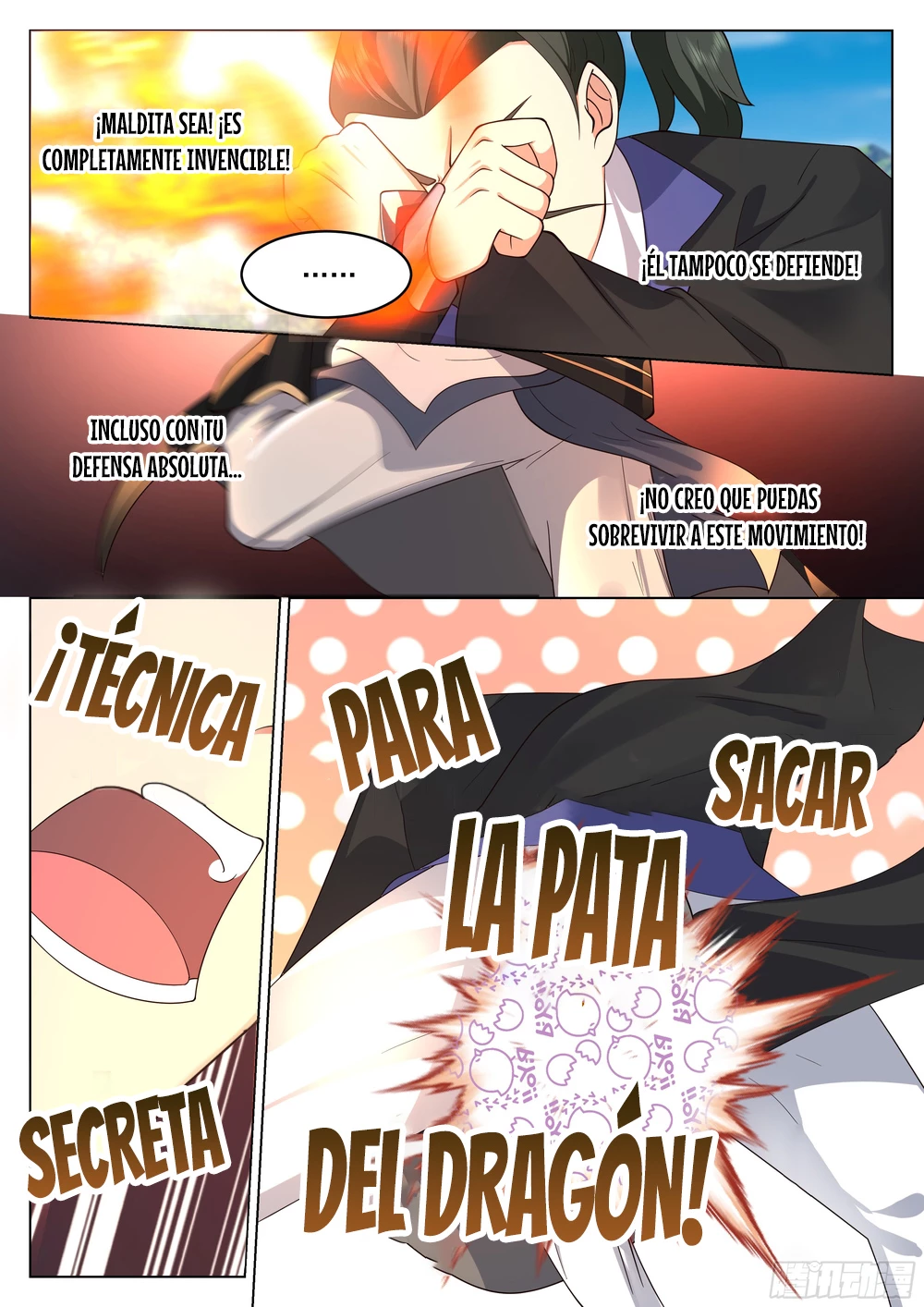 El Gran Sabio De La Humanidad (del autor de martial peak) - Capítulo 58 - Página 8 - LectorTMOo