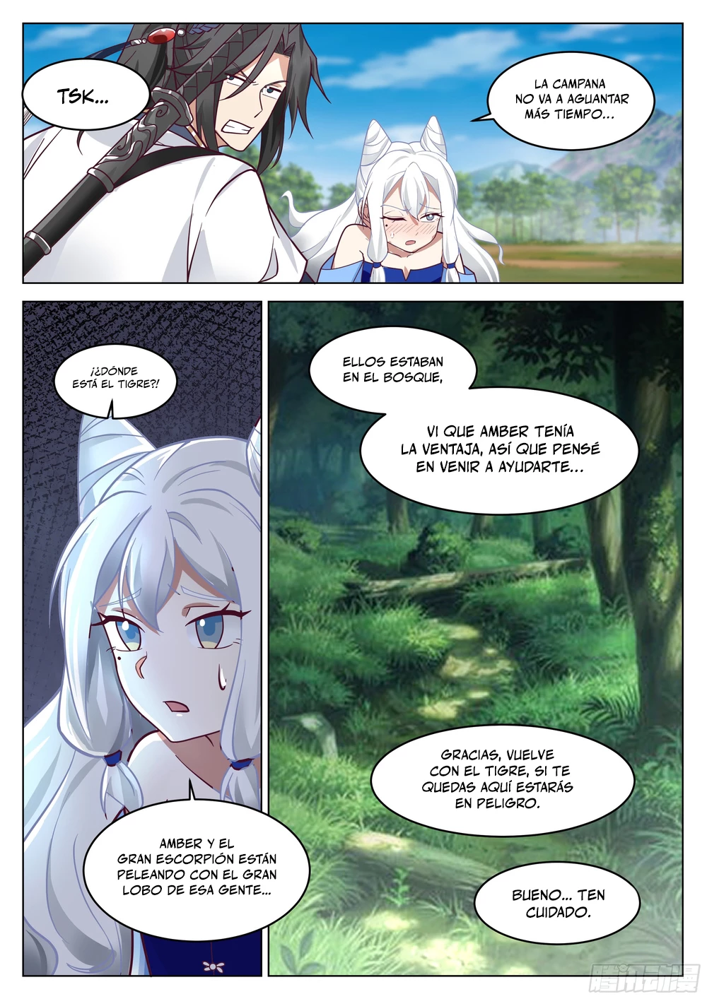 El Gran Sabio De La Humanidad (del autor de martial peak) - Capítulo 59 - Página 8 - LectorTMOo