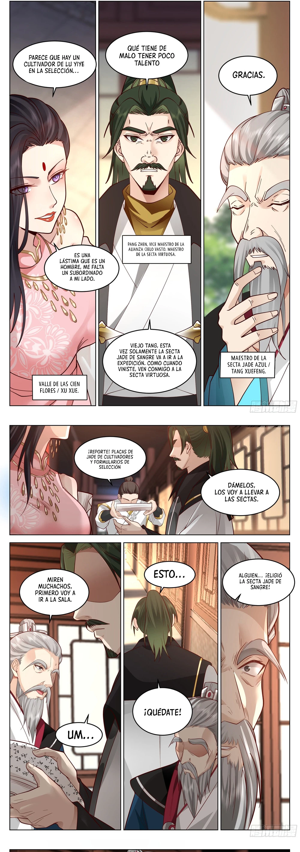 El Gran Sabio De La Humanidad (del autor de martial peak) - Capítulo 6 - Página 11 - LectorTMOo