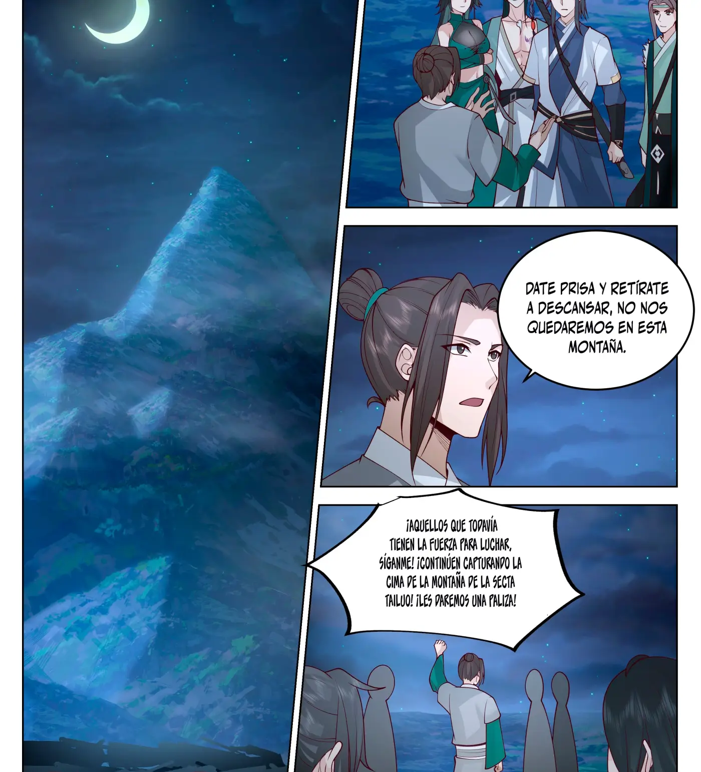 El Gran Sabio De La Humanidad (del autor de martial peak) - Capítulo 60 - Página 13 - LectorTMOo