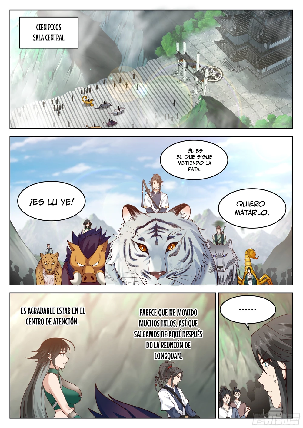 El Gran Sabio De La Humanidad (del autor de martial peak) - Capítulo 61 - Página 7 - LectorTMOo