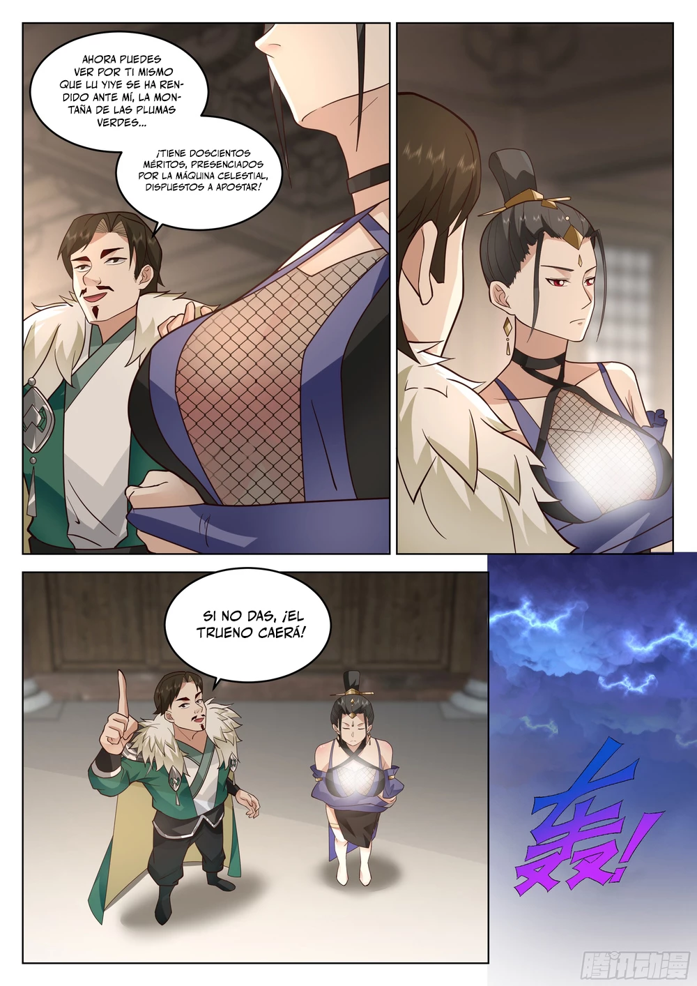 El Gran Sabio De La Humanidad (del autor de martial peak) - Capítulo 61 - Página 12 - LectorTMOo
