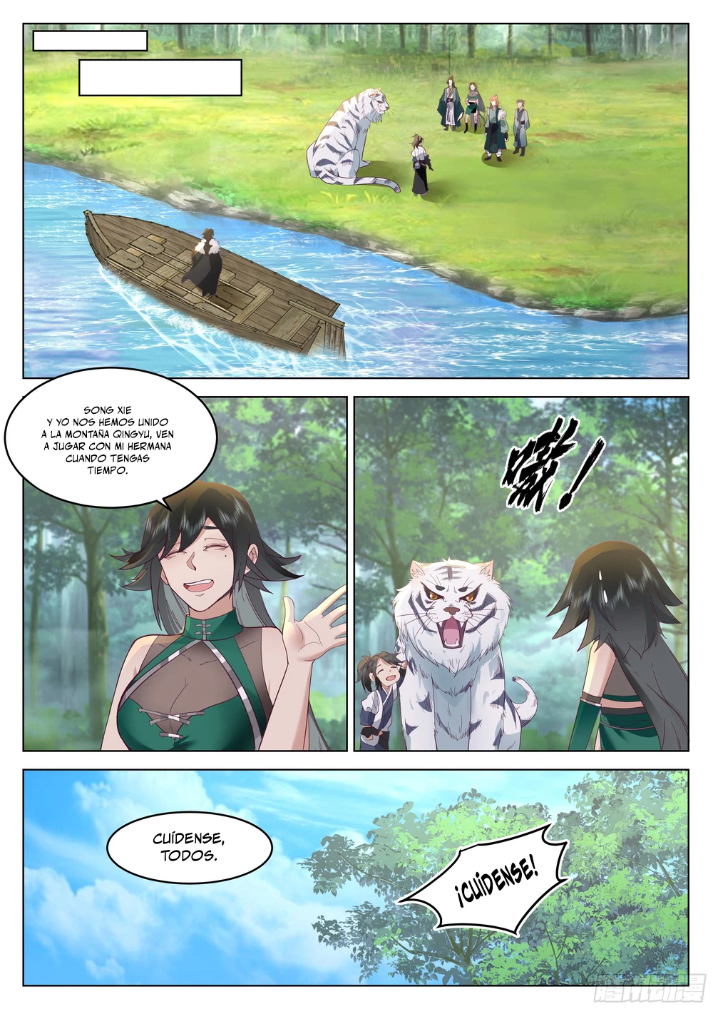 El Gran Sabio De La Humanidad (del autor de martial peak) - Capítulo 63 - Página 6 - LectorTMOo