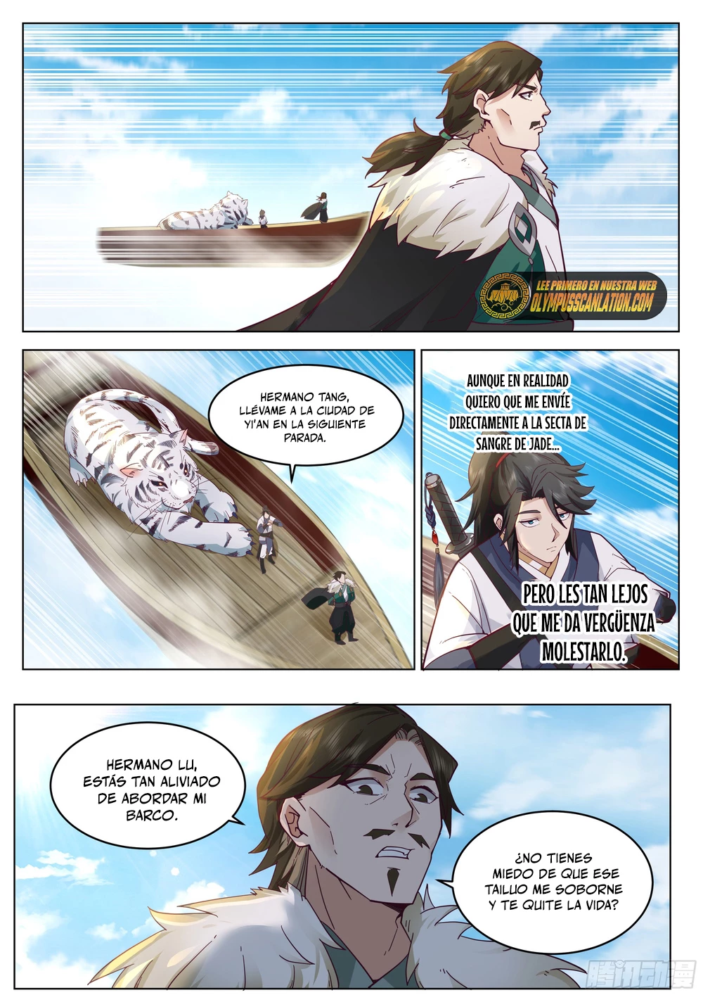 El Gran Sabio De La Humanidad (del autor de martial peak) - Capítulo 63 - Página 7 - LectorTMOo