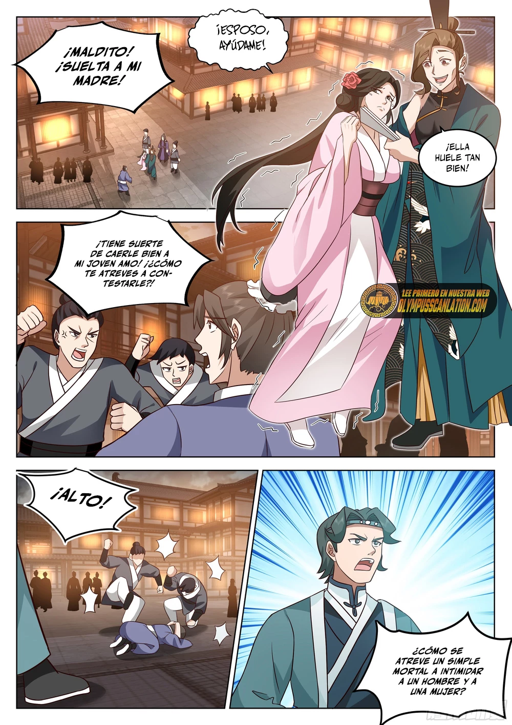 El Gran Sabio De La Humanidad (del autor de martial peak) - Capítulo 63 - Página 11 - LectorTMOo