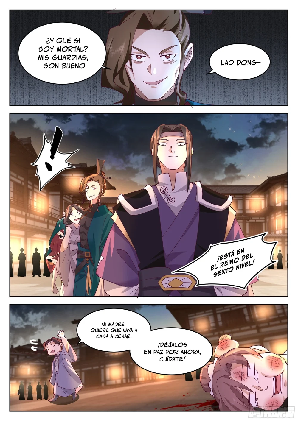 El Gran Sabio De La Humanidad (del autor de martial peak) - Capítulo 63 - Página 12 - LectorTMOo