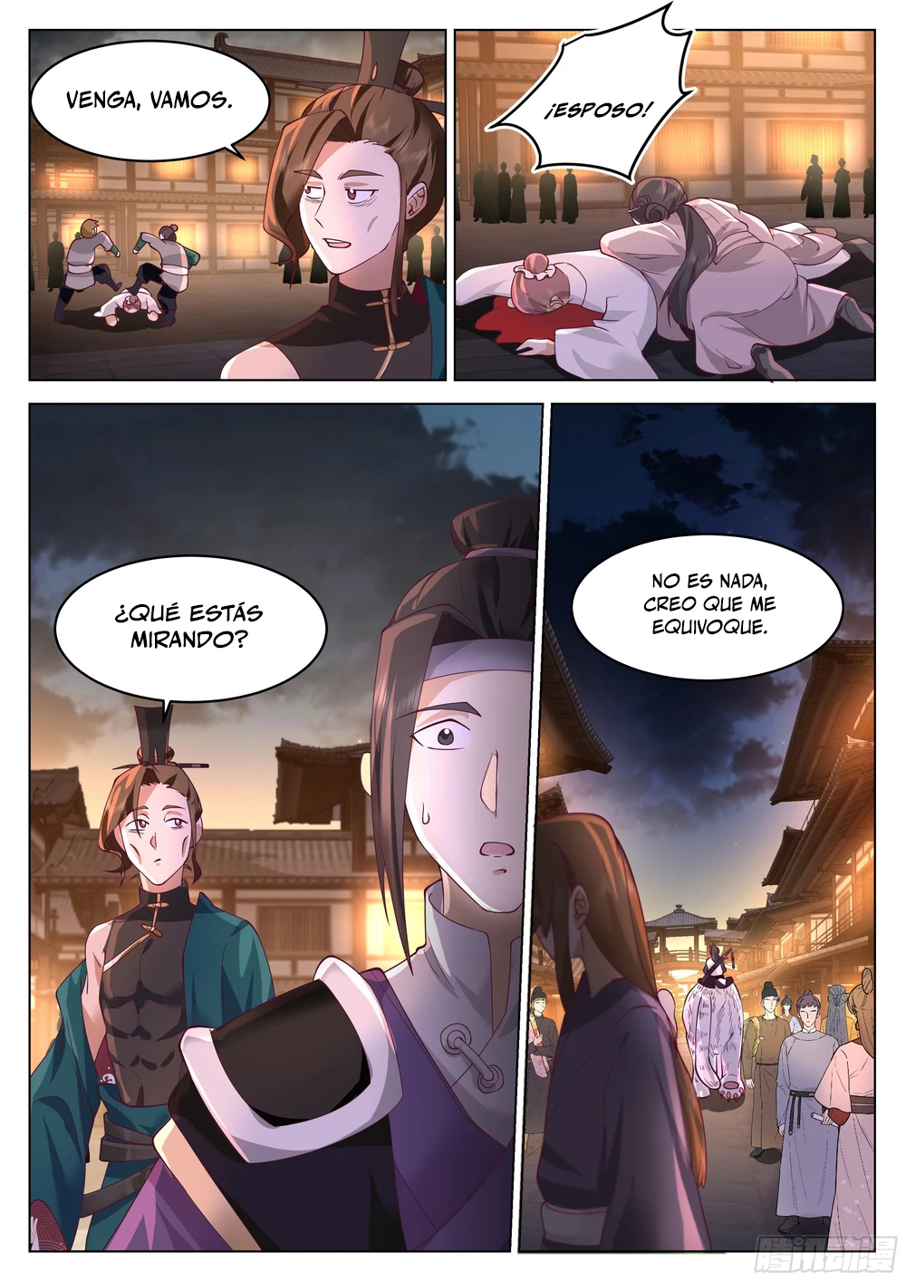 El Gran Sabio De La Humanidad (del autor de martial peak) - Capítulo 63 - Página 13 - LectorTMOo