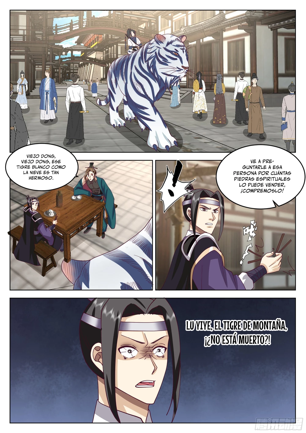 El Gran Sabio De La Humanidad (del autor de martial peak) - Capítulo 64 - Página 12 - LectorTMOo