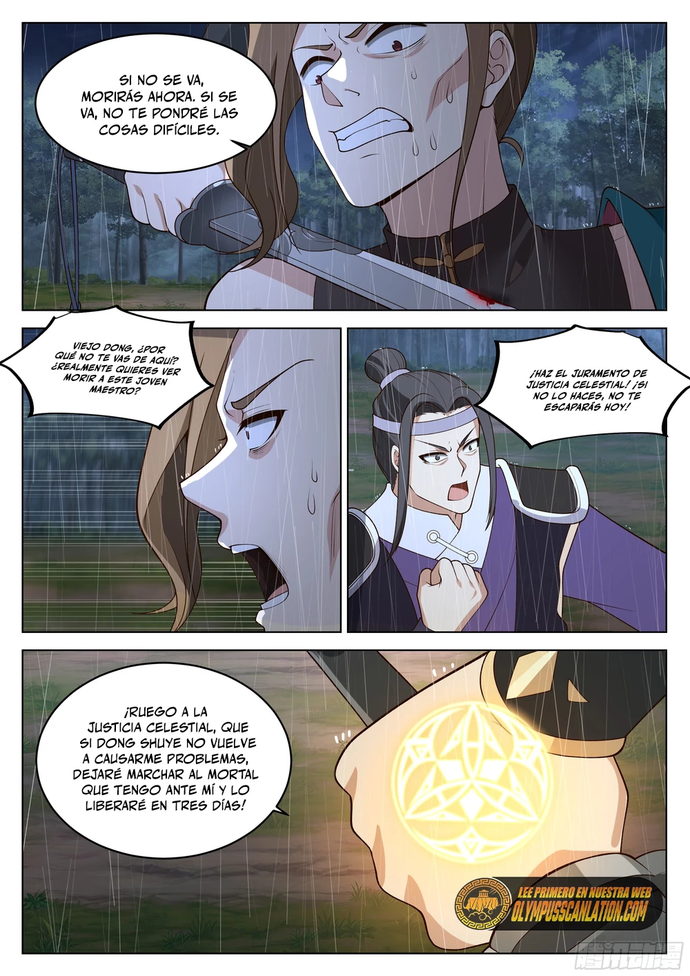 El Gran Sabio De La Humanidad (del autor de martial peak) - Capítulo 66 - Página 11 - LectorTMOo