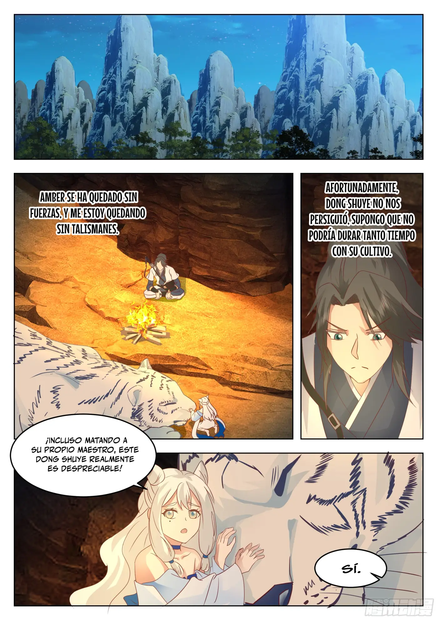 El Gran Sabio De La Humanidad (del autor de martial peak) - Capítulo 67 - Página 4 - LectorTMOo