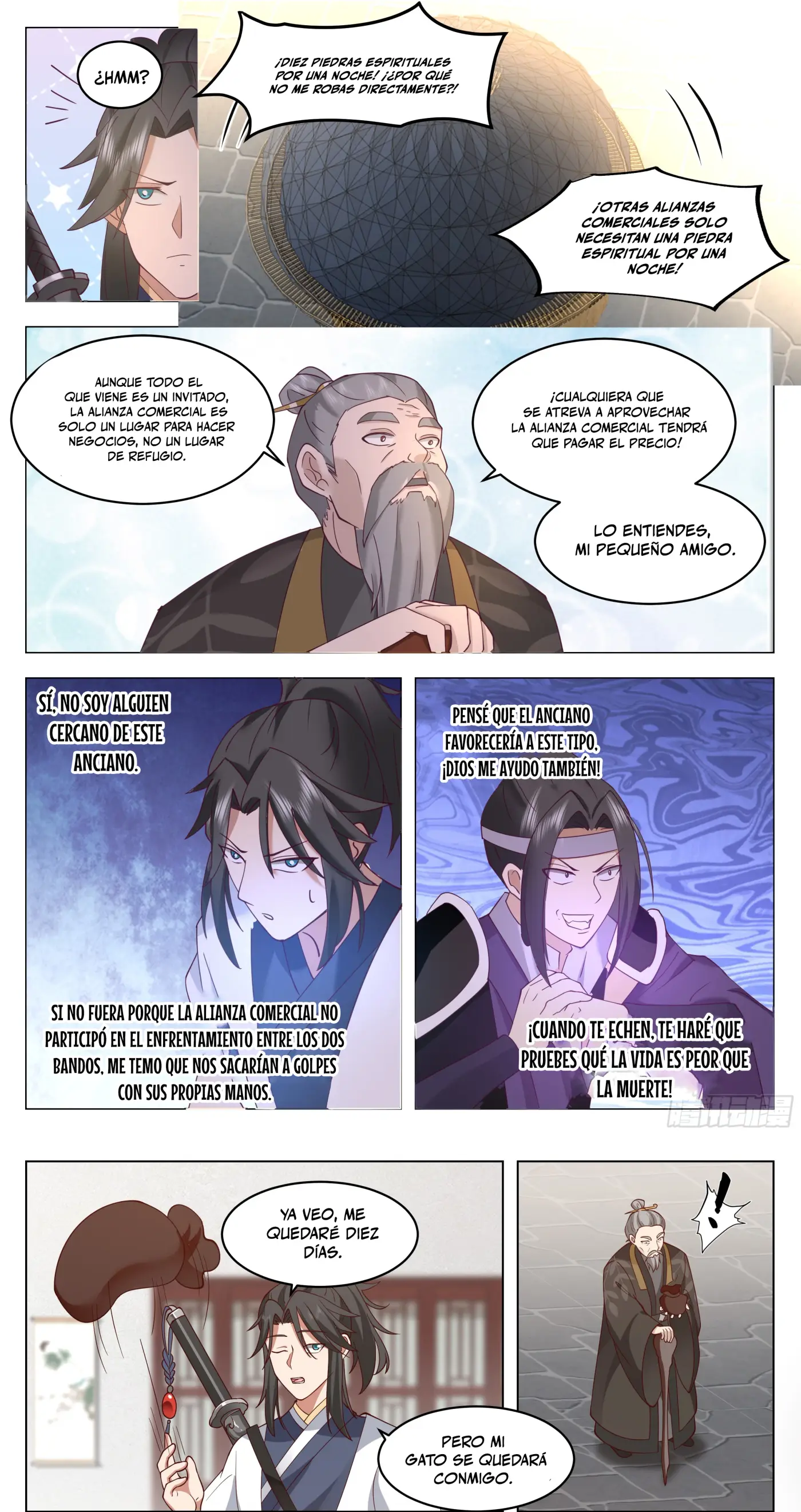 El Gran Sabio De La Humanidad (del autor de martial peak) - Capítulo 67 - Página 11 - LectorTMOo